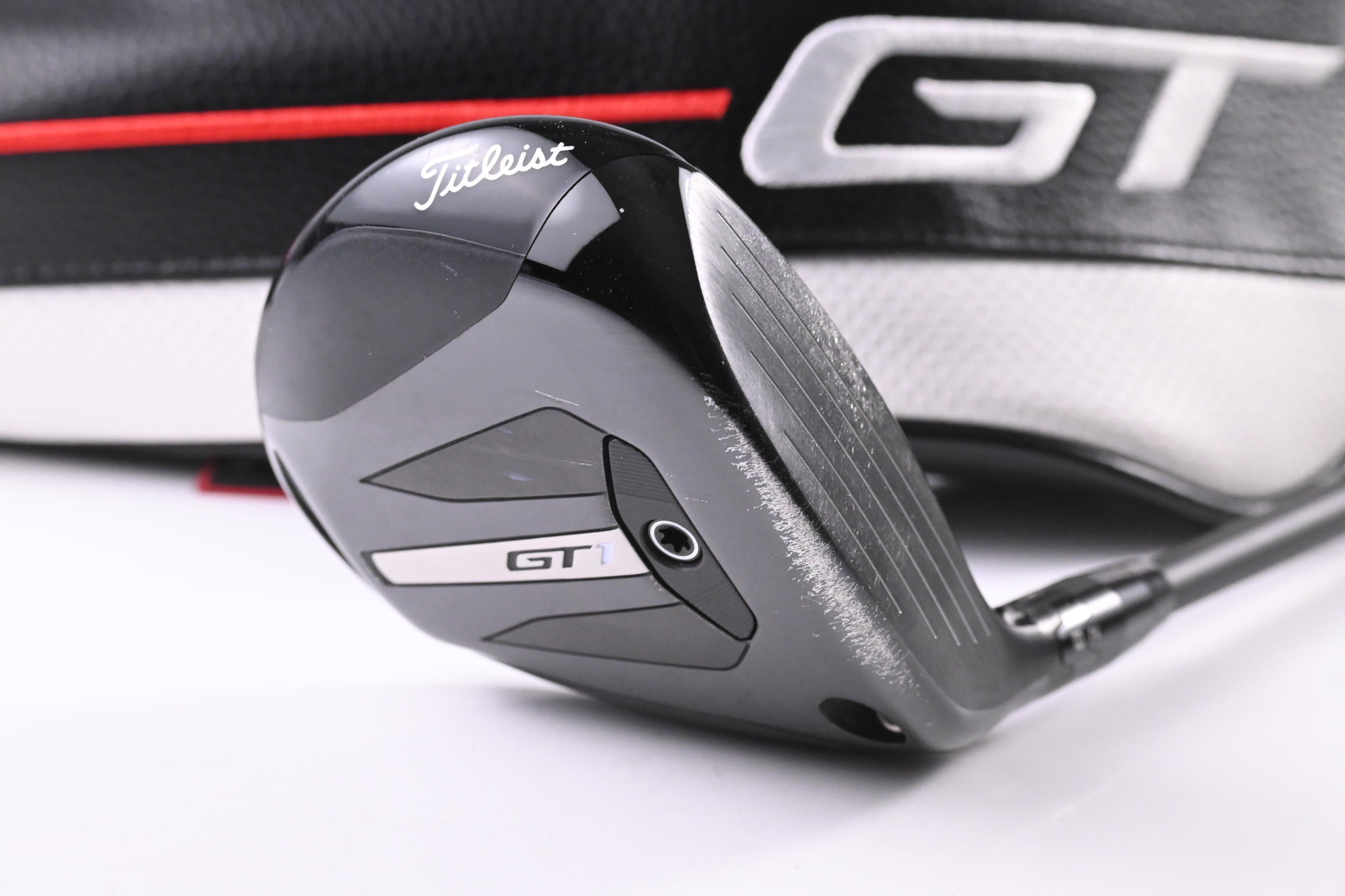 Titleist GT1 3Tour #3 Wood / 14.5 Degree / Stiff Flex HZRDUS Black 70 Shaft
