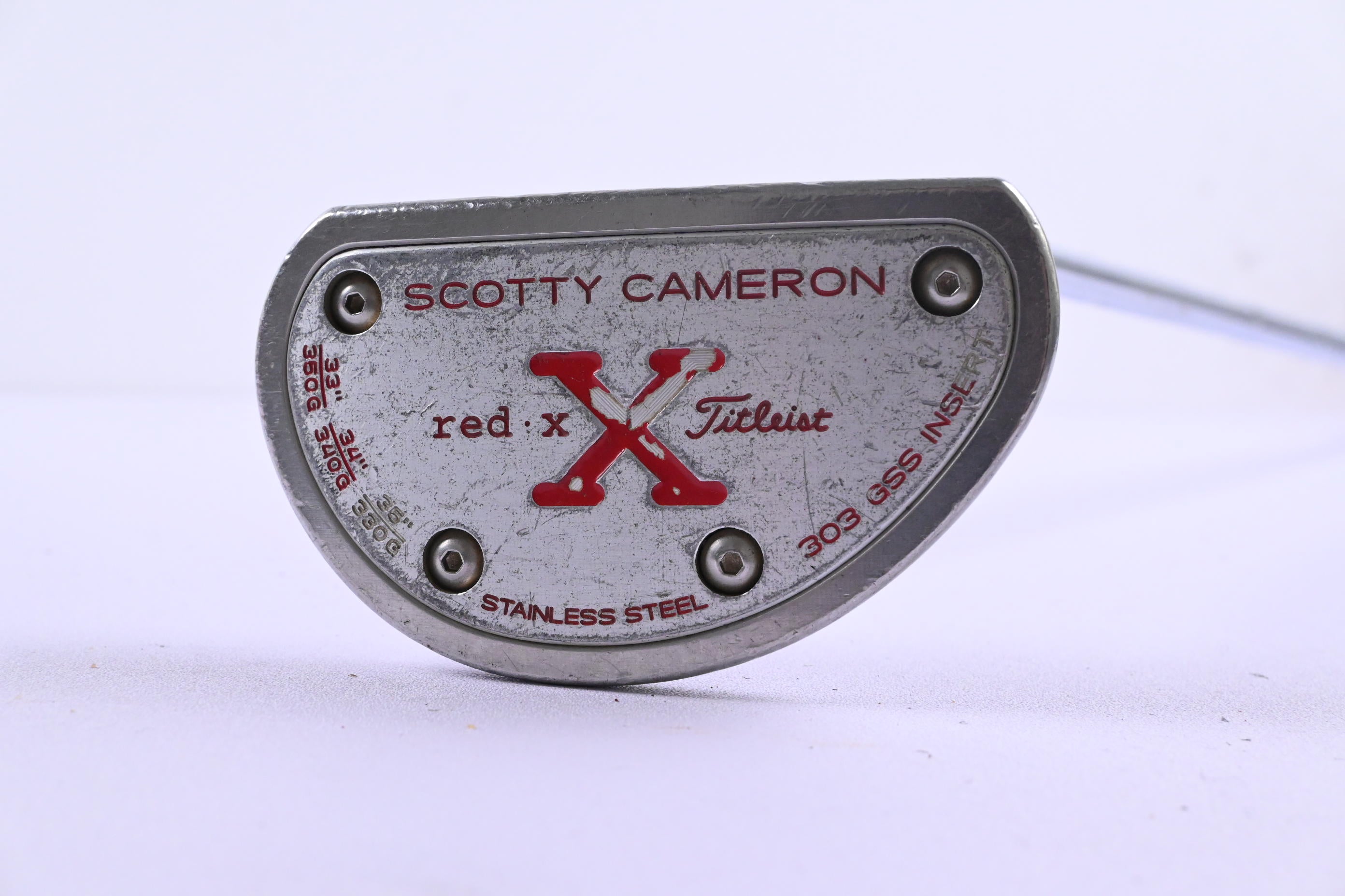 Scotty Cameron Red X Putter / 35 Inch