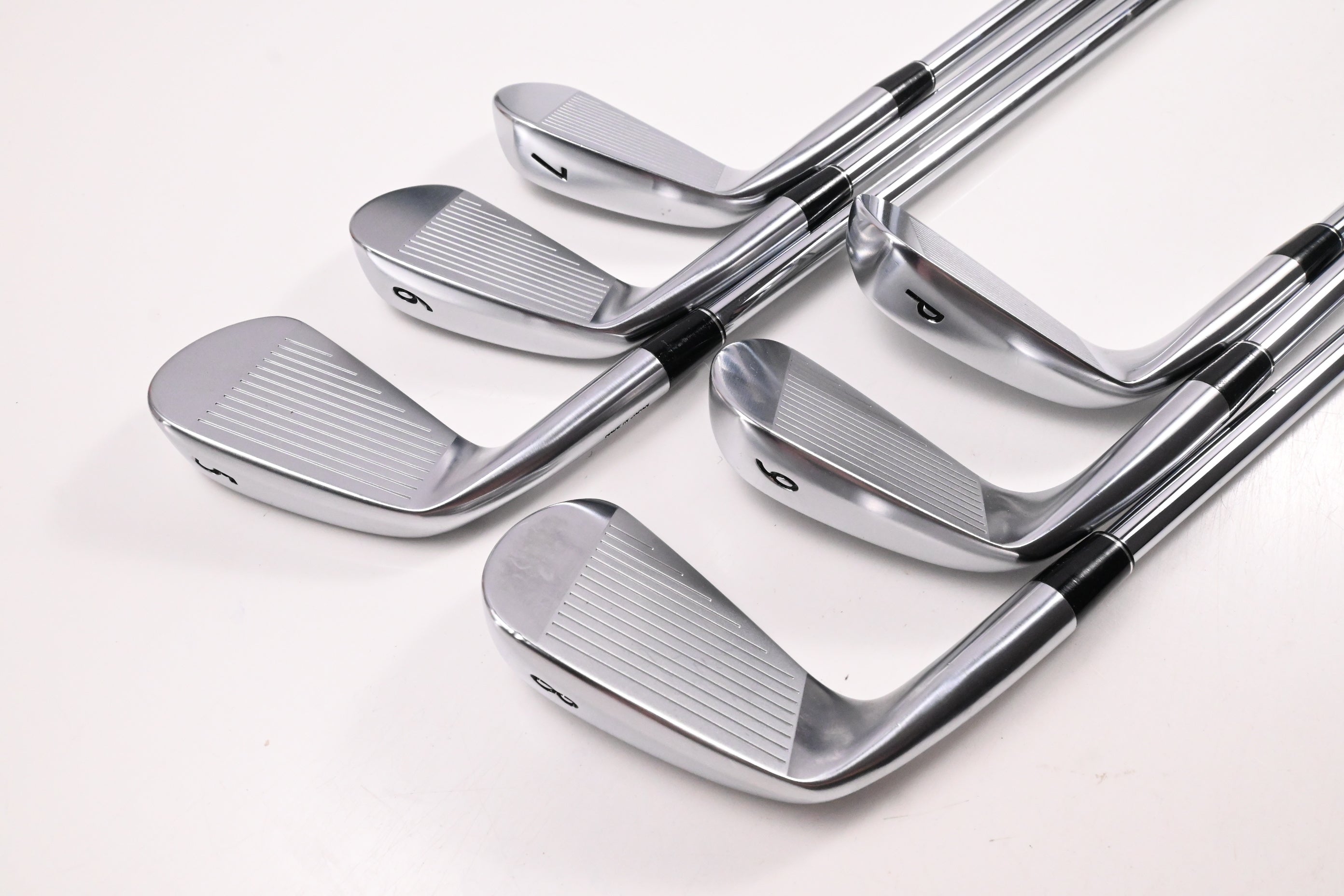 Miura TC-202 Irons / 5-PW / Regular Flex Oban CT-115 Shafts