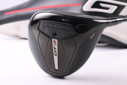 Titleist GT3 Driver / 9 Degree / Stiff Flex Project X HZRDUS Gen5 Black 60 Shaft