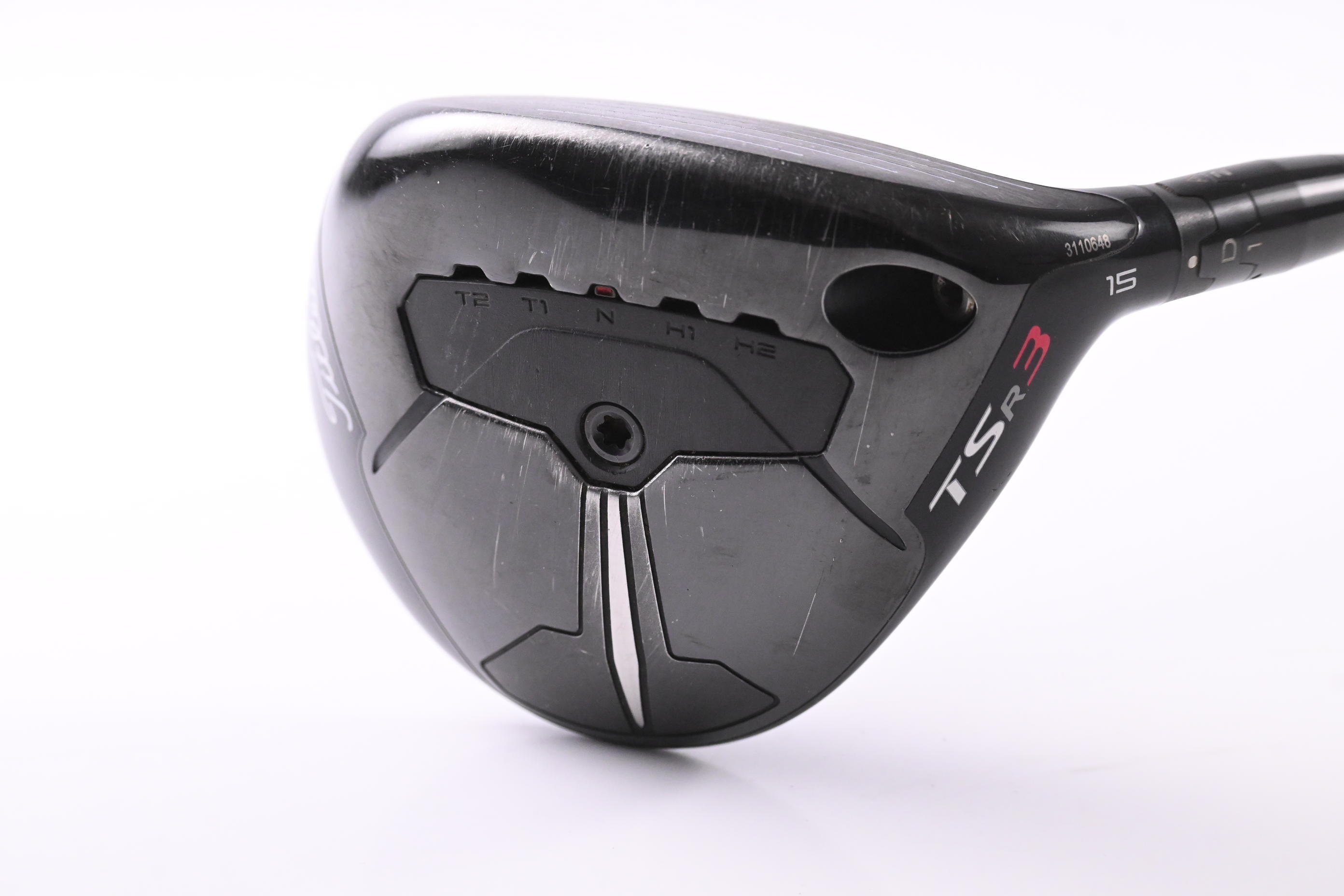 Titleist TSR3 #3 Wood / 15 Degree / Stiff Flex Tensei AV Blue 65 Shaft