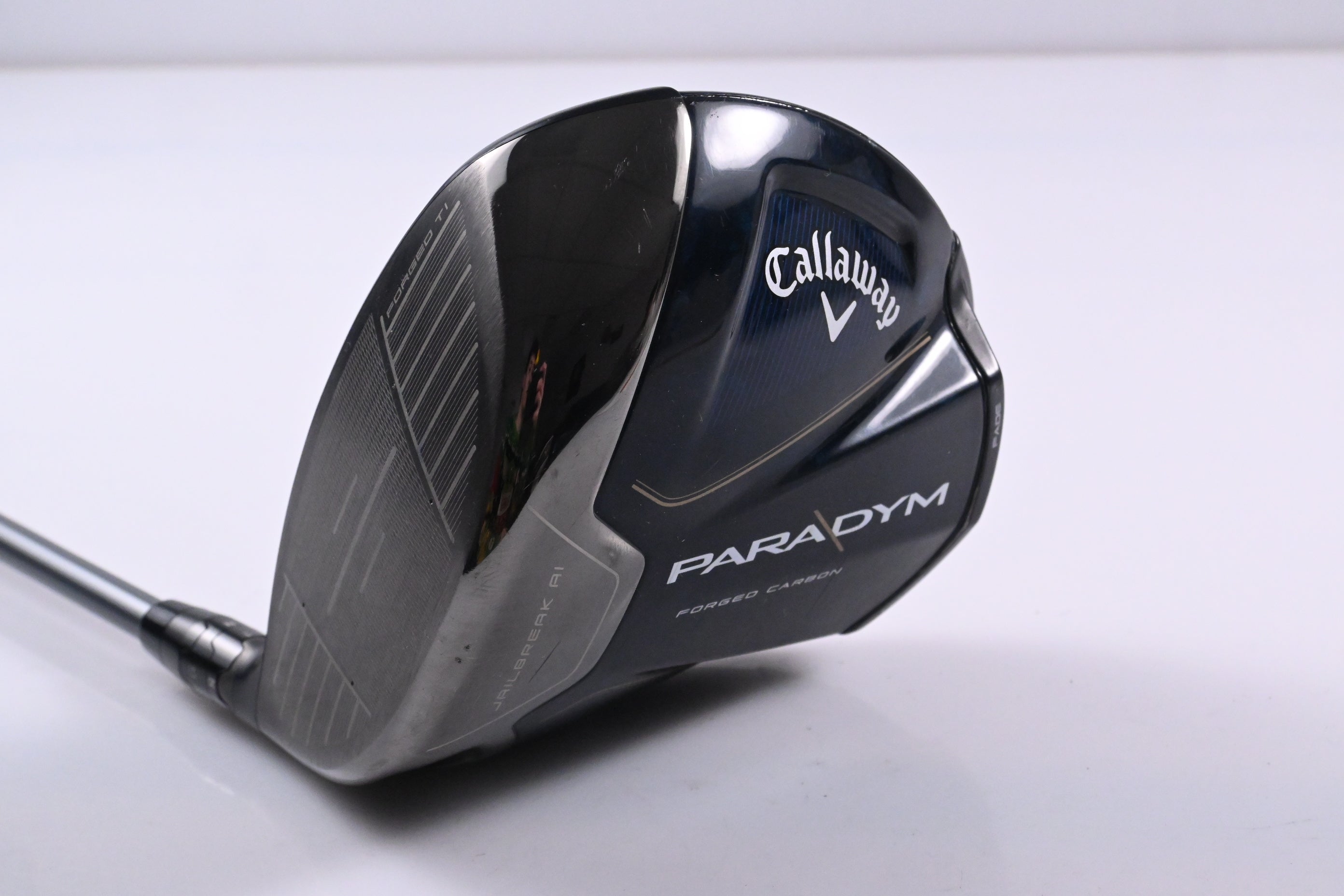 Left Hand Callaway Paradym Driver / 9 Degree / Regular Flex Denali Charcoal 50