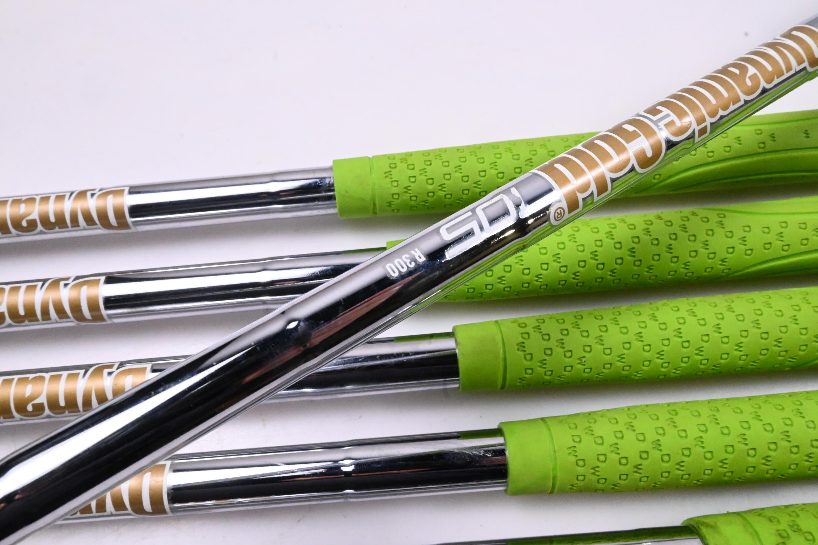 Ping i500 Irons / 4-PW / Blue Dot / Regular Flex Dynamic Gold 105 R300 Shafts