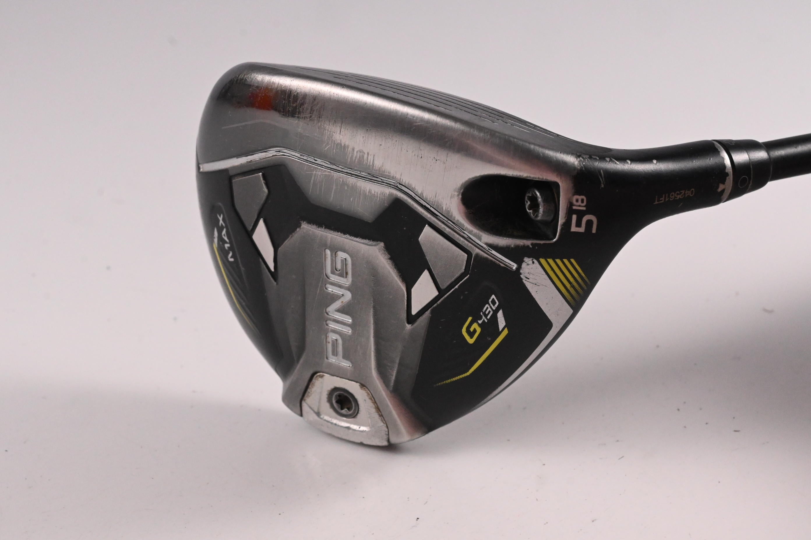 Ping G430 Max #5 Wood / 18 Degree / Senior Flex Ping Alta CB Blue 65 Shaft
