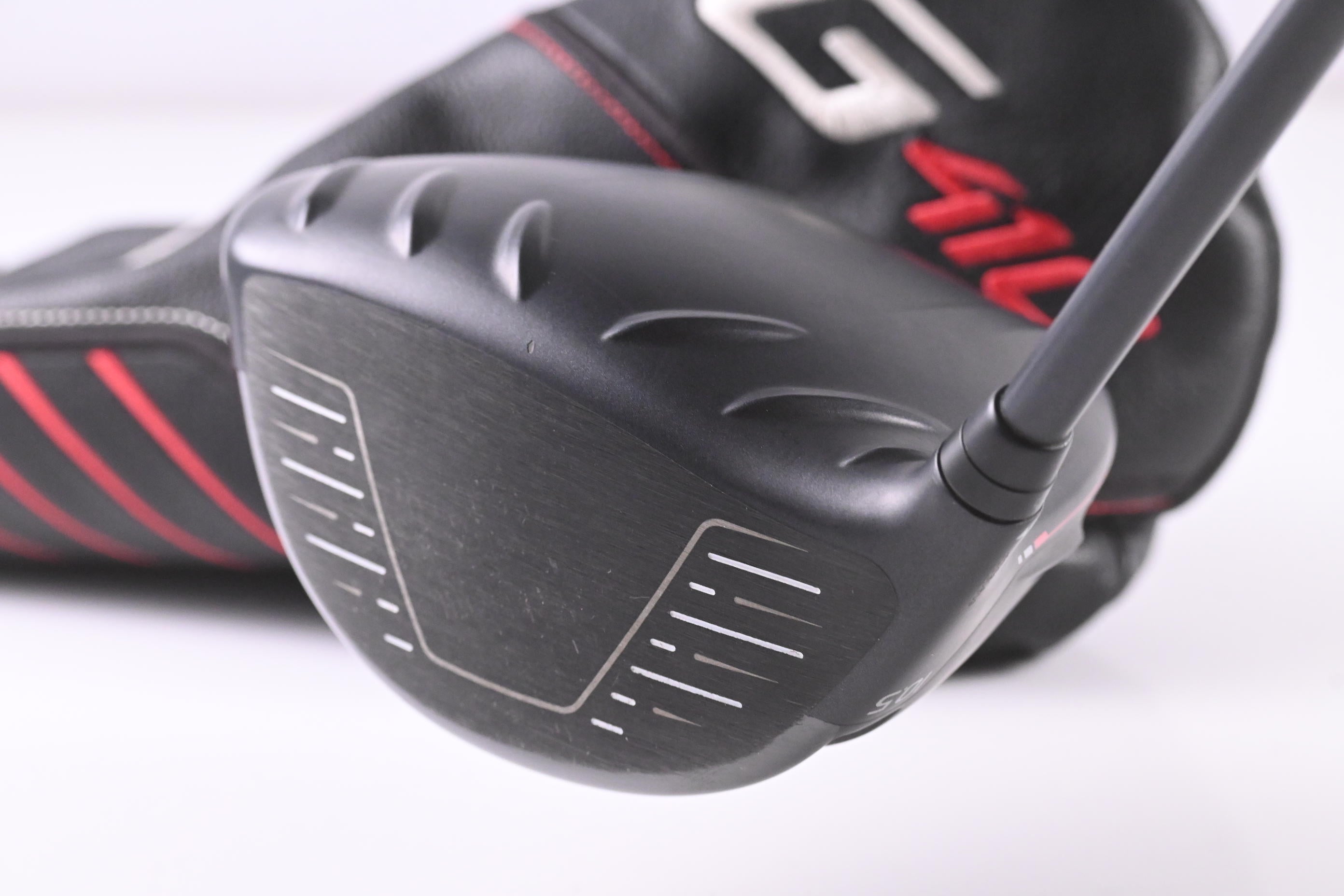 Ping G410 Plus Driver / 10.5 Degree / Stiff Flex Ping Alta CB Red 55 Shaft