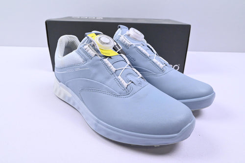 Ladies Ecco S-Three Golf Shoes / UK Size 4.5 / Light Blue