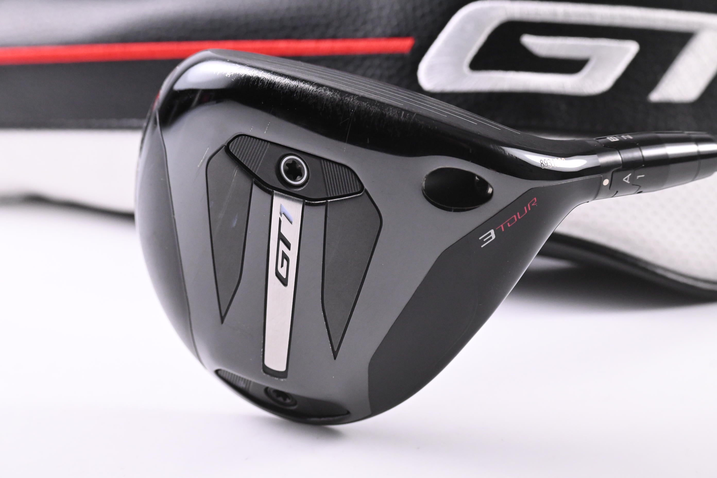 Titleist GT1 3Tour #3 Wood / 14.5 Degree / Stiff Flex HZRDUS Black 70 Shaft