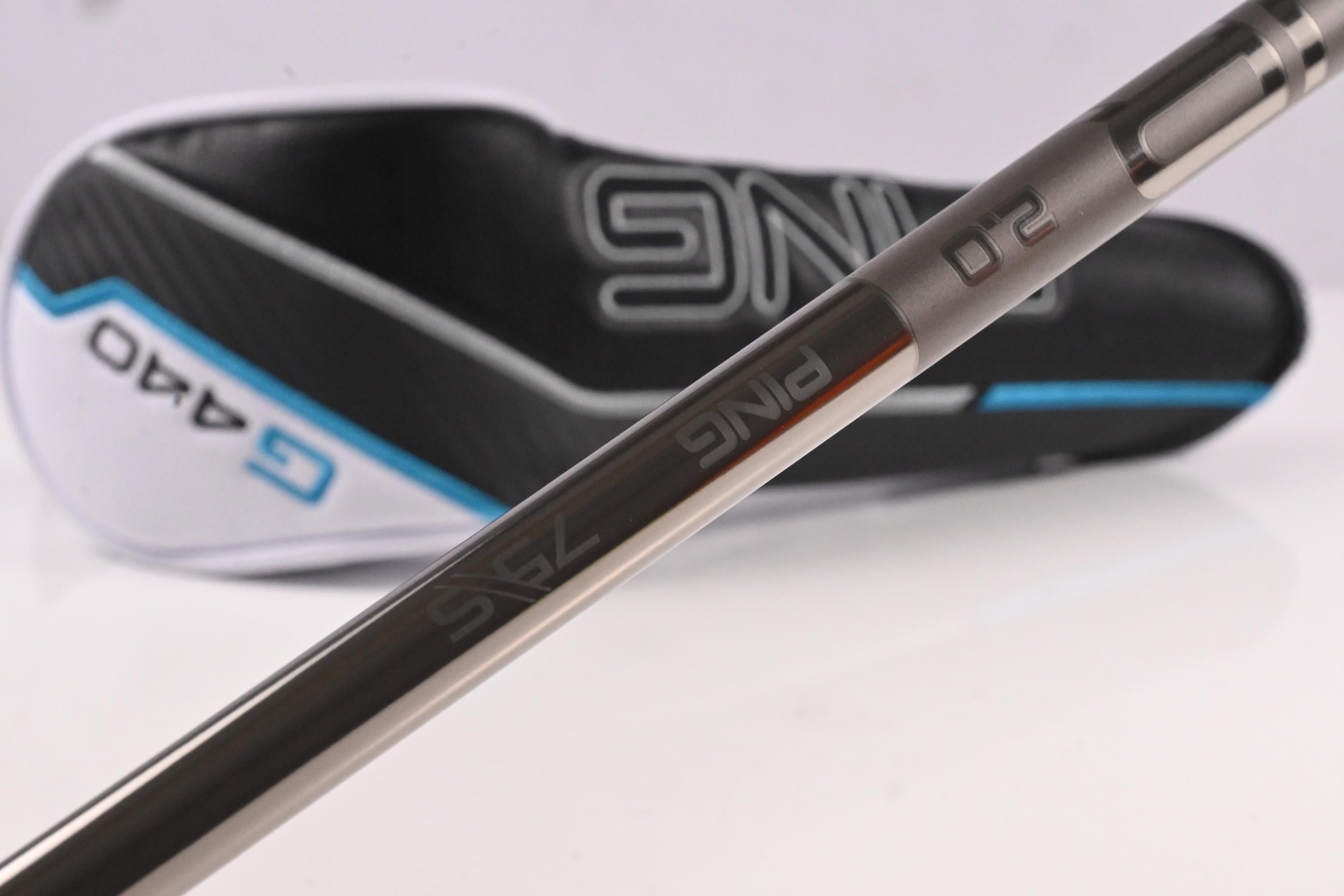 Ping G440 Max #3 Wood / 15 Degree / Stiff Flex Ping Tour 2.0 75 Shaft