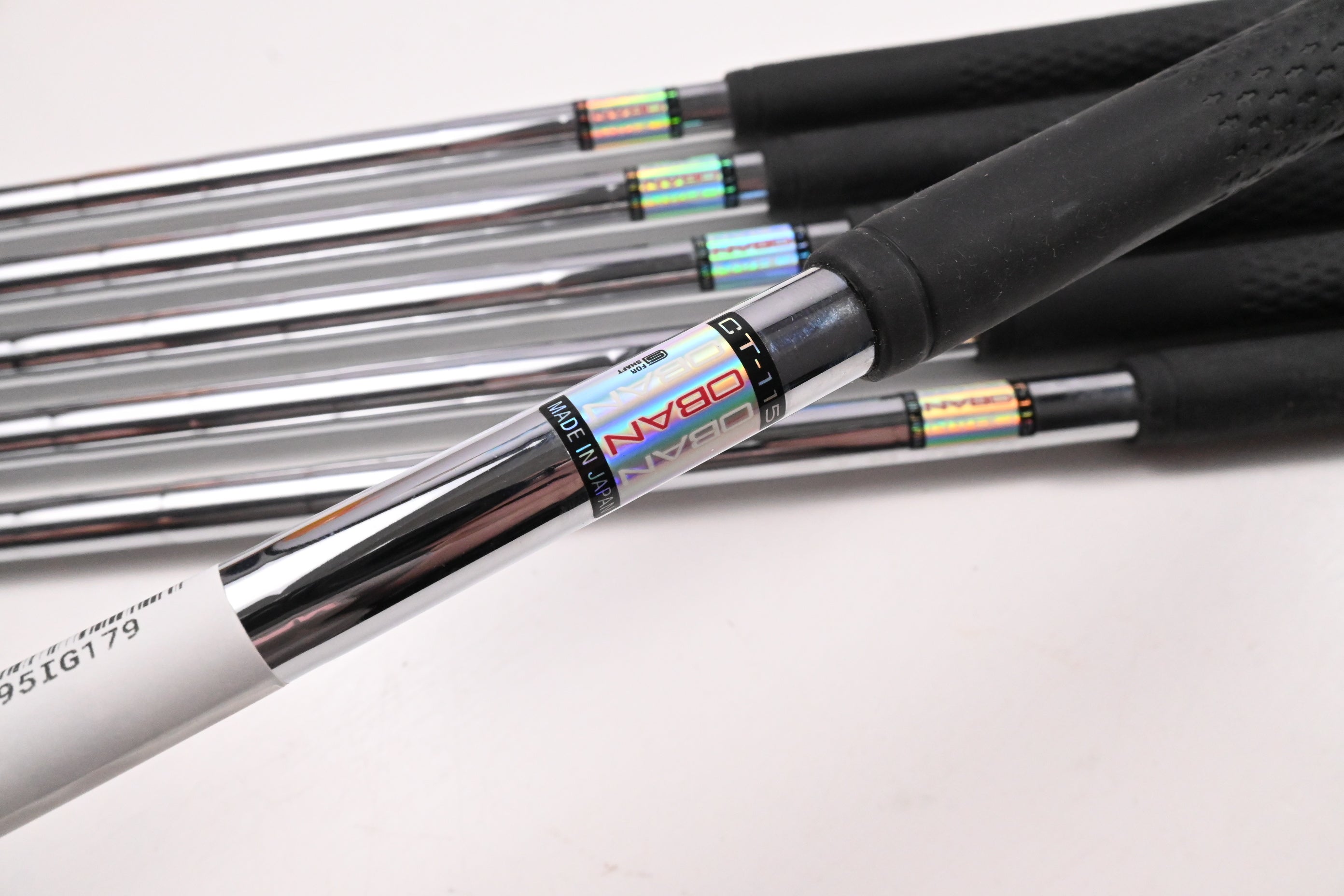 Miura TC-202 Irons / 5-PW / Regular Flex Oban CT-115 Shafts