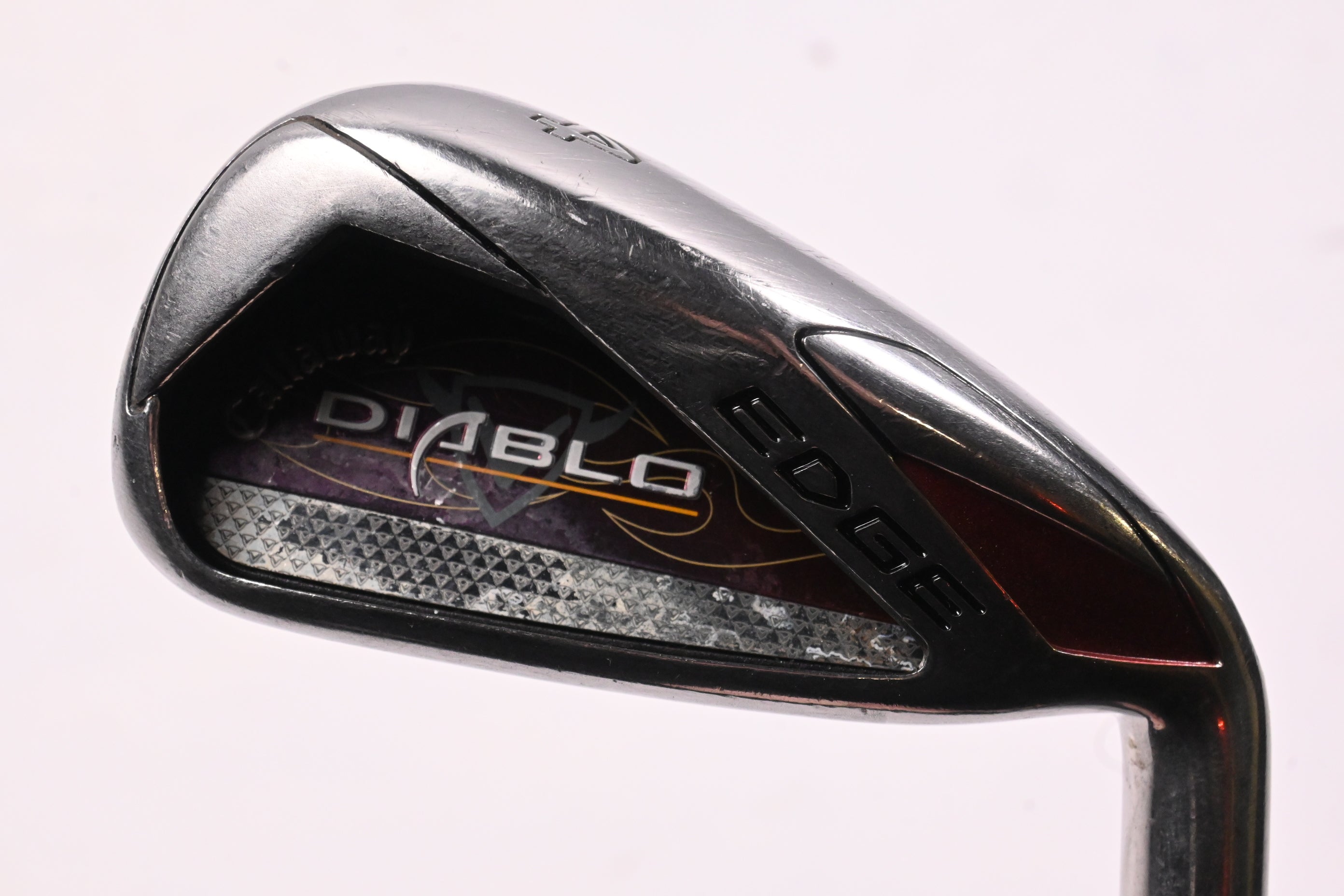 Callaway Diablo Edge #4 Iron / 22 Degree / Regular Flex Callaway Diablo Shaft