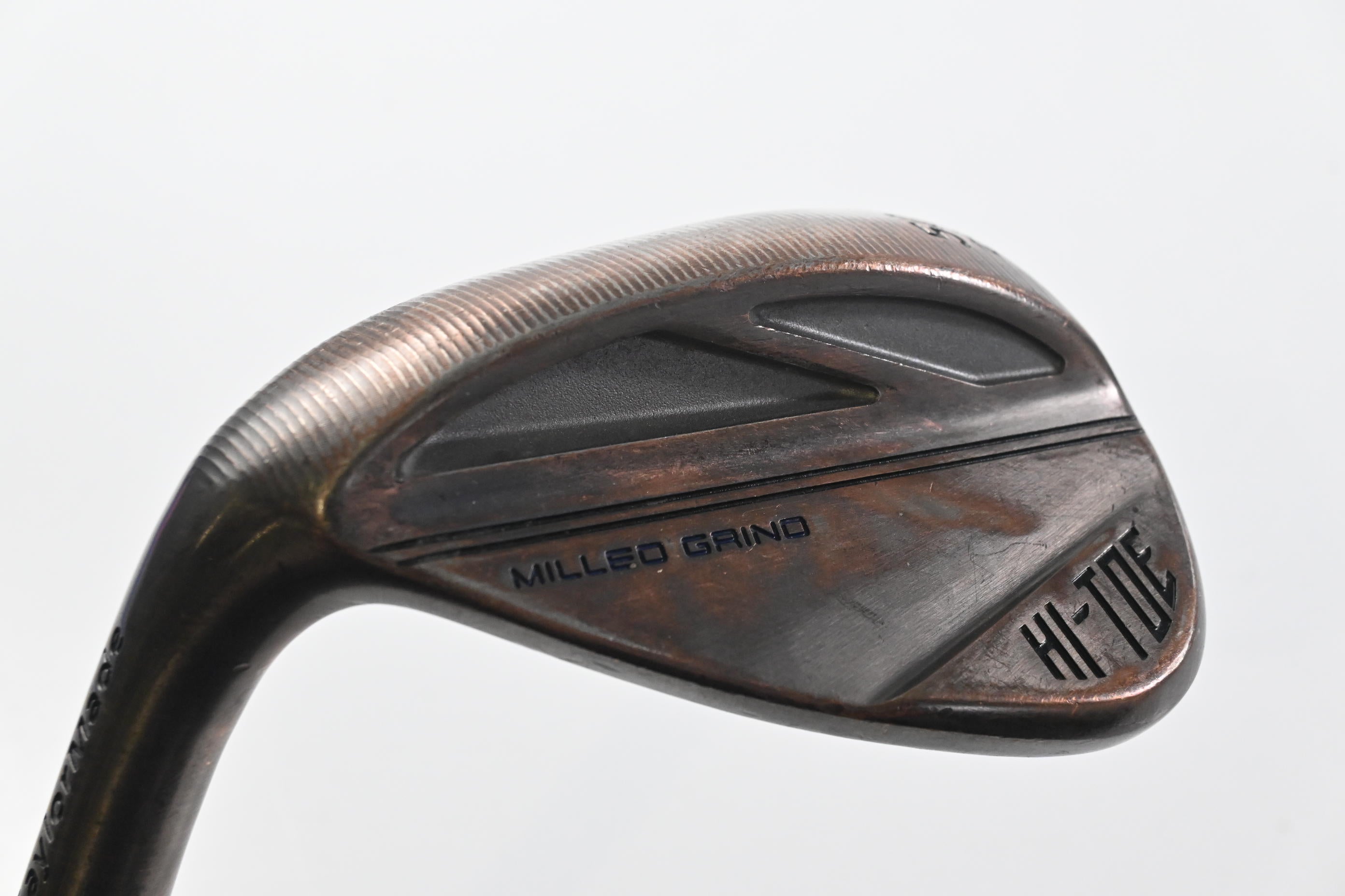 Left Hand Taylormade Hi-Toe 3 Gap Wedge / 50 Degree / Wedge Flex KBS HI-REV 115