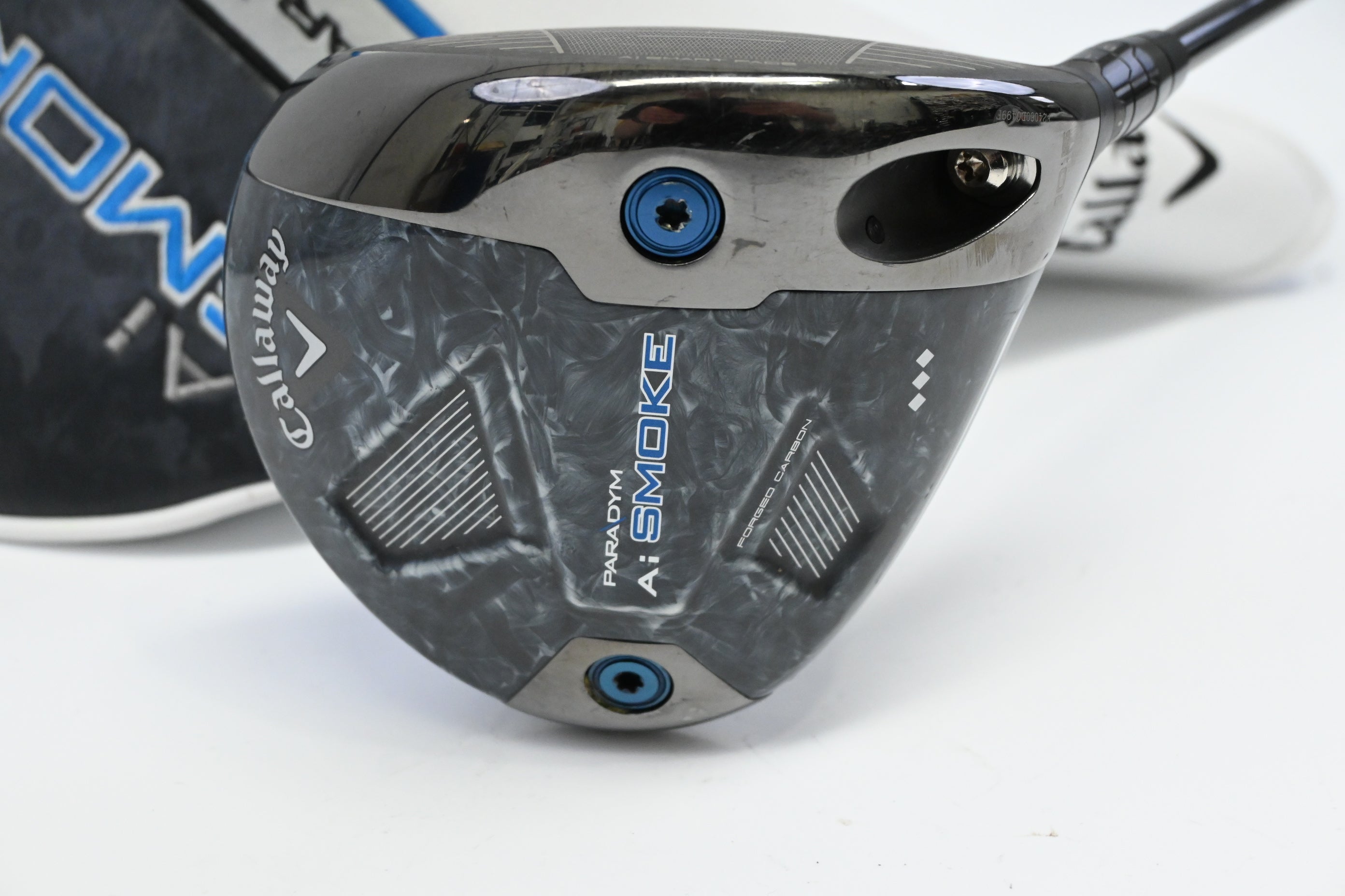Callaway Paradym Ai Smoke Triple Diamond Driver / 10.5 Degree / Stiff Flex Shaft