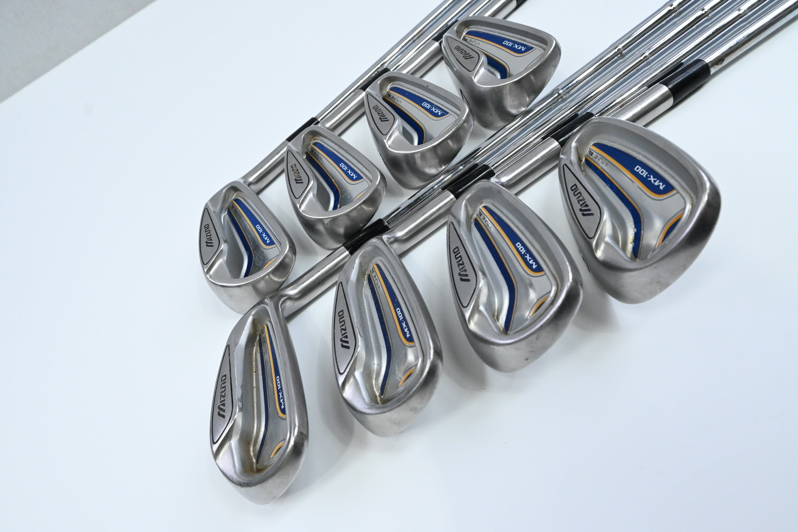Mizuno MX-100 Irons / 4-PW+SW / Regular Flex Mizuno MX-Lite Shafts