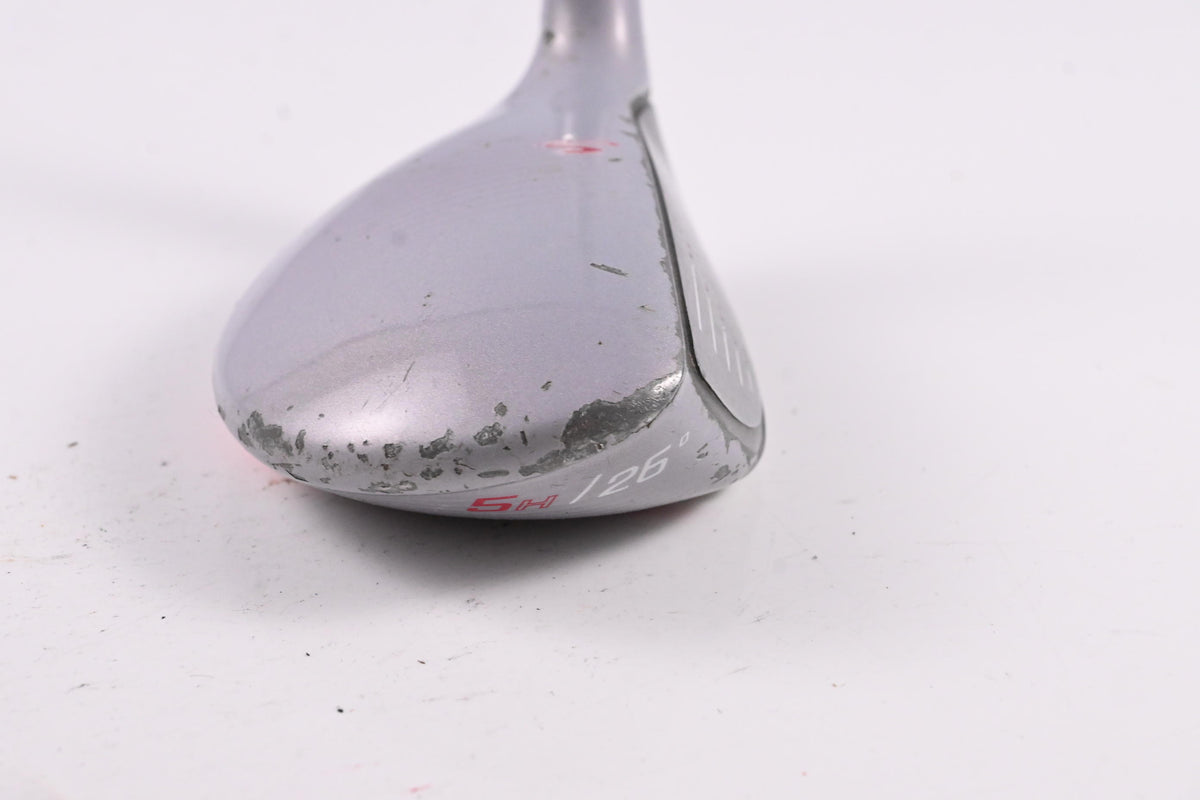 Ladies Cobra Max #5 Hybrid / 26 Degree / Ladies Flex Matrix White Tie X4 50