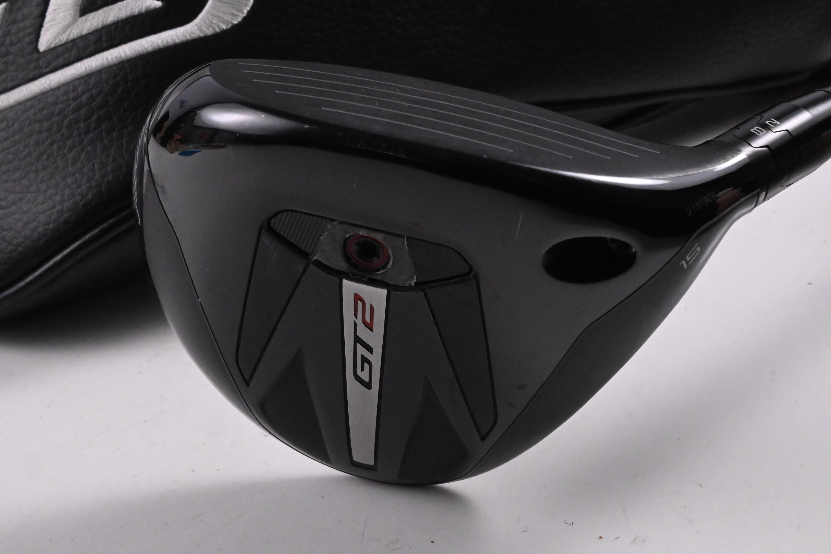 Titleist GT2 #3 Wood / 15 Degree / Stiff Flex HZRDUS Black 70 Shaft