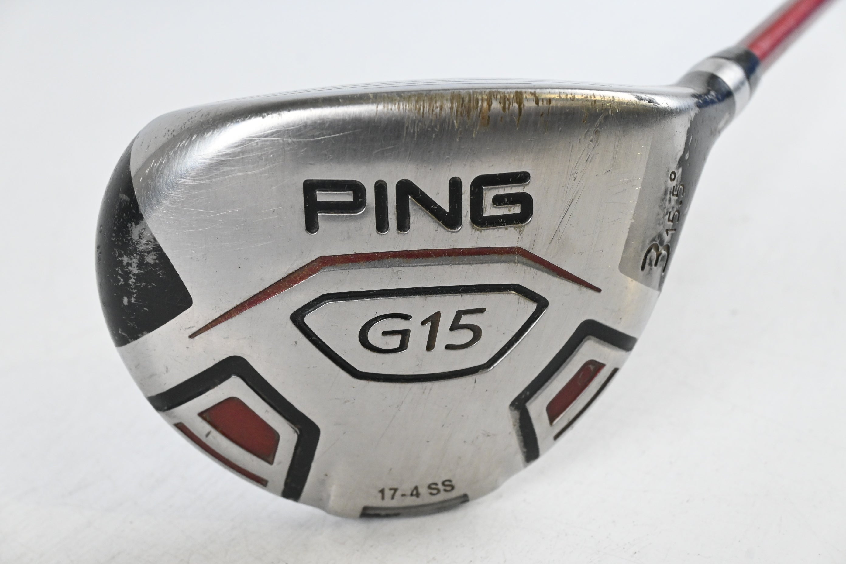 Ping G15 #3 Wood / 15.5 Degree / Stiff Flex Ping TFC 149 Shaft