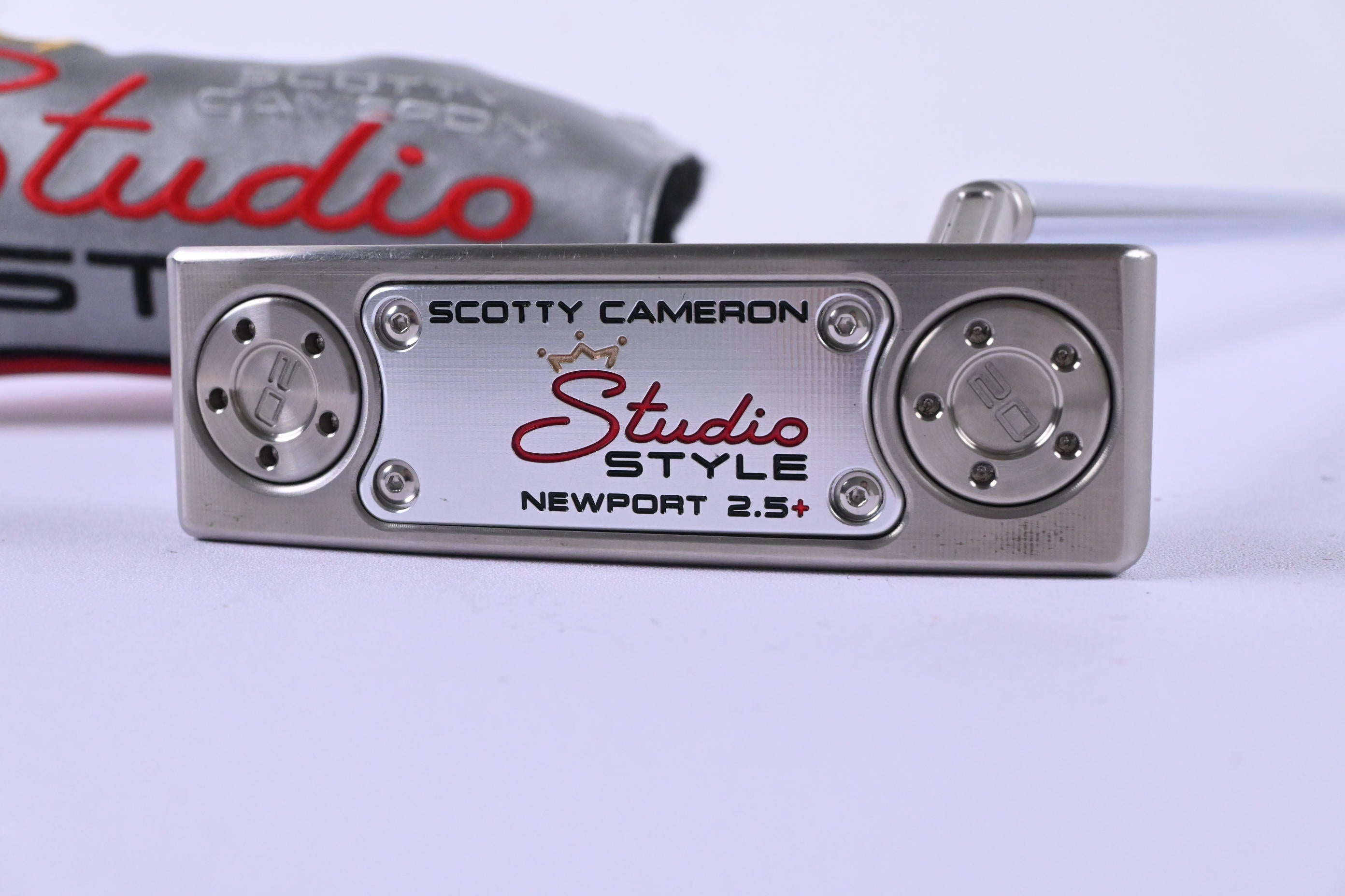 Scotty Cameron 2025 Studio Style Newport 2.5+ Putter / 33 Inch