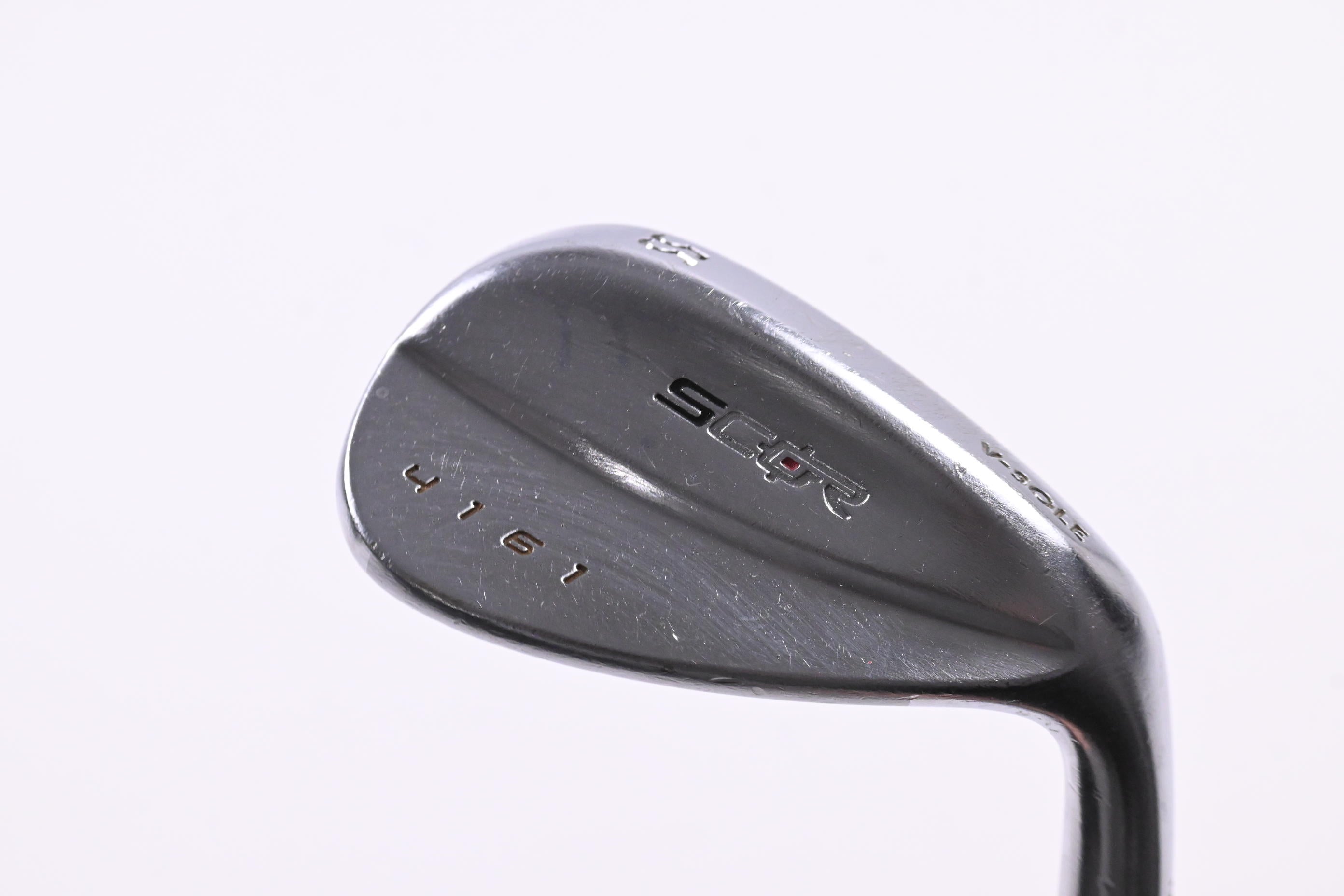 SCOR 4161 V-Sole Sand Wedge / 55 Degree / Wedge Flex SCOR Steel Shaft