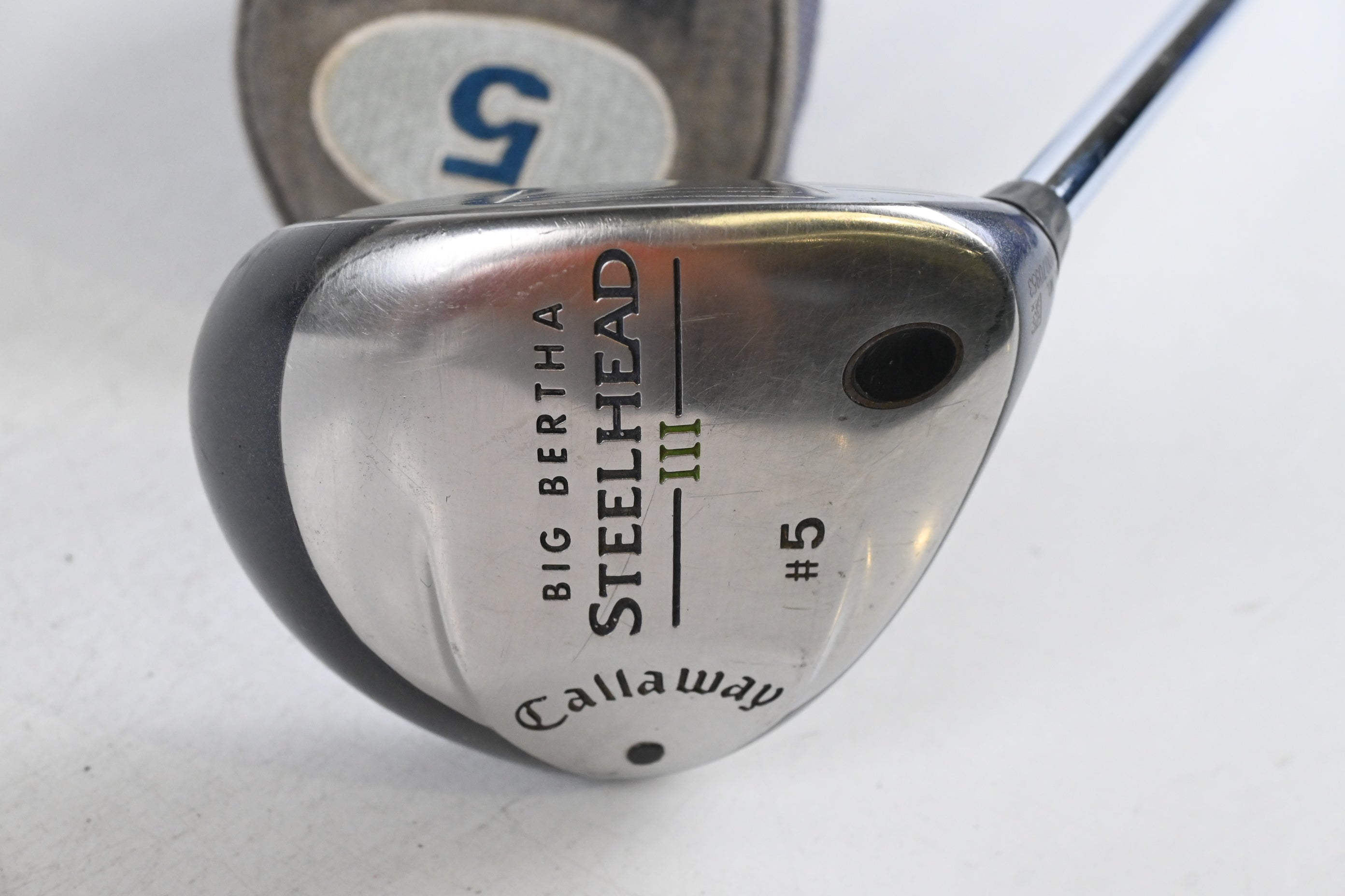 Callaway Steelhead III #5 Wood / 18 Degree / Uniflex Callaway Shaft