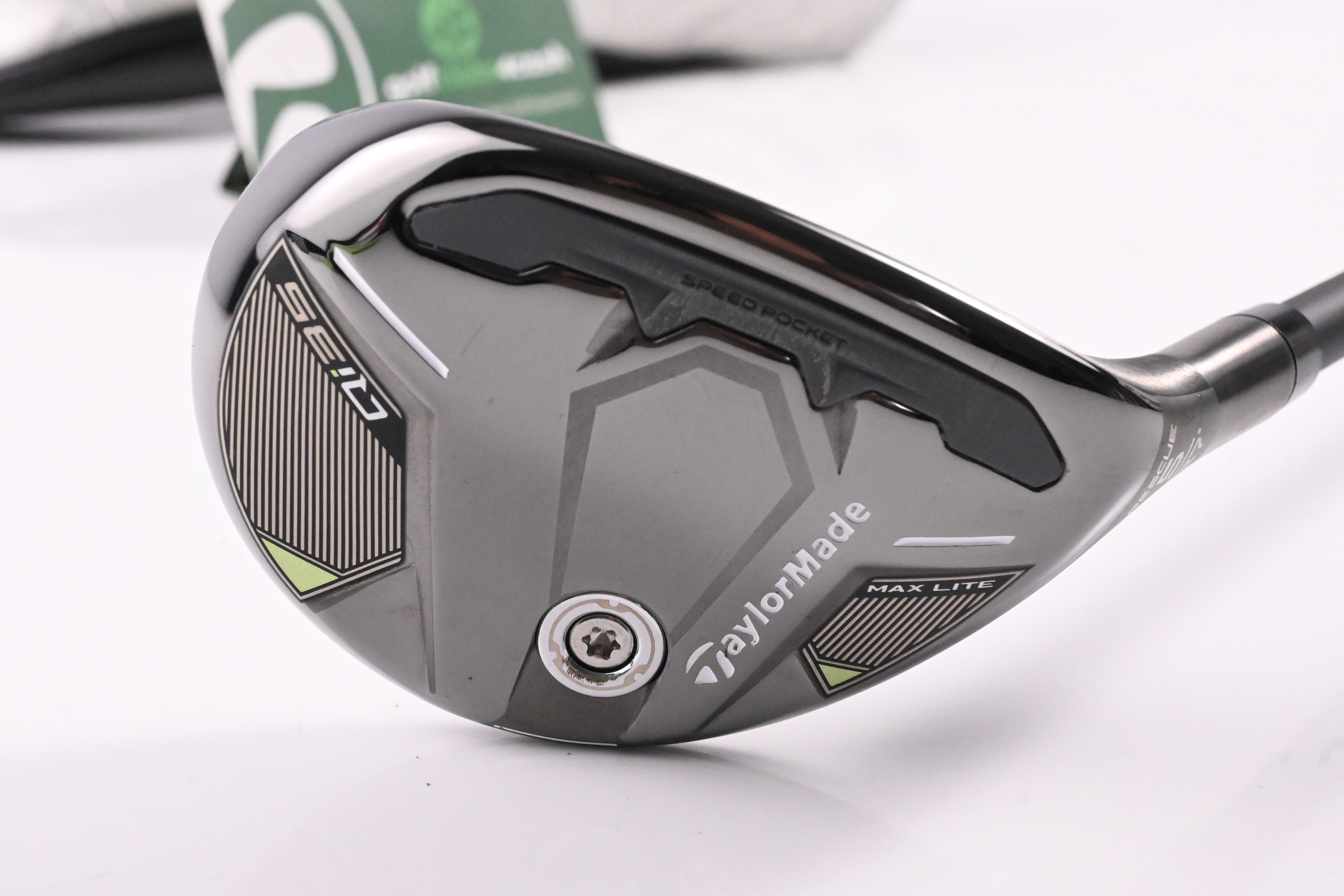 Taylormade Qi35 Max Lite #5 Hybrid / 27 Degree / Senior Flex Vanquish Blue 5