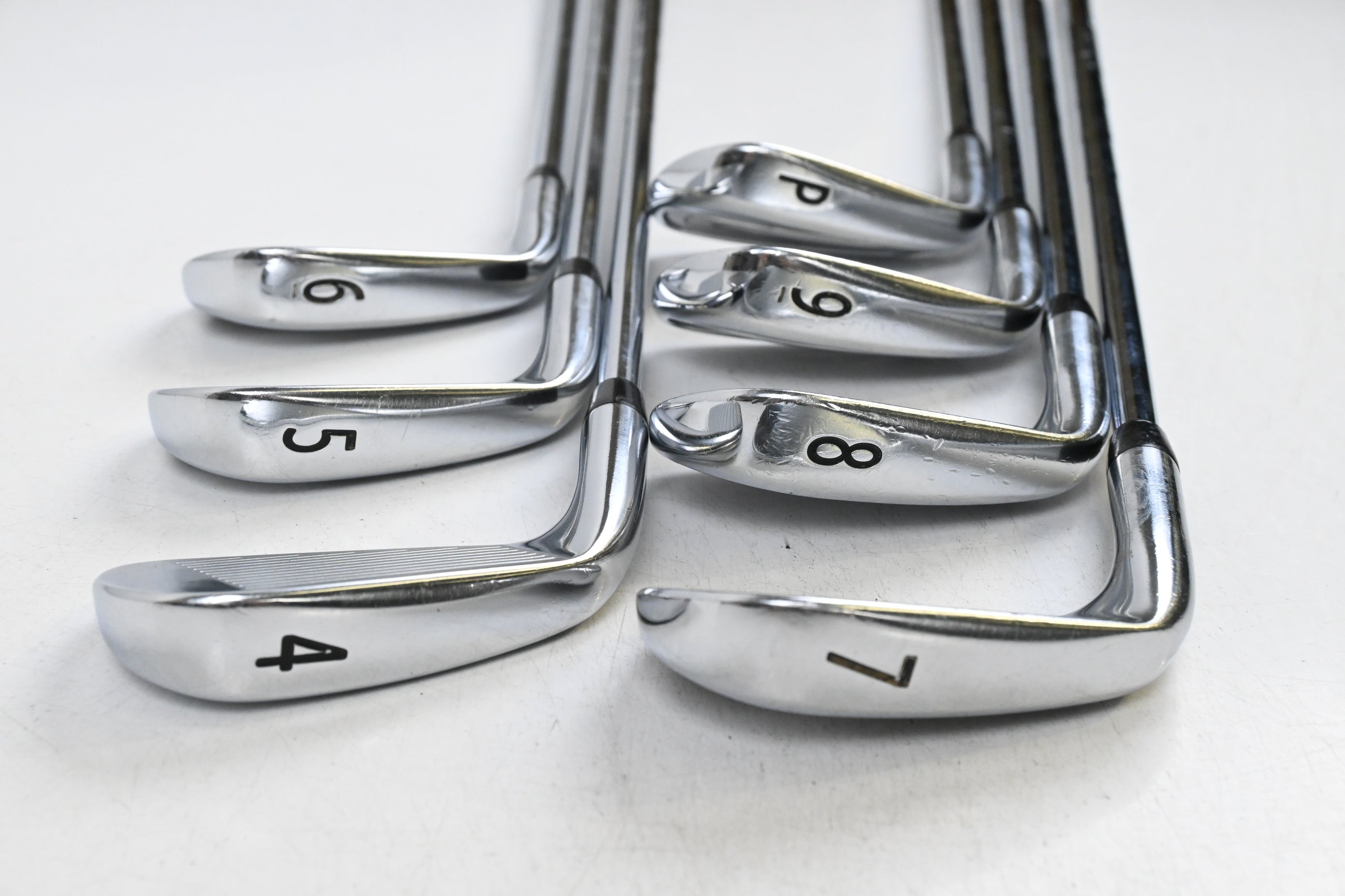 Titleist 718 AP2 Irons / 4-PW / Stiff Flex AMT Tour White S300 Shafts