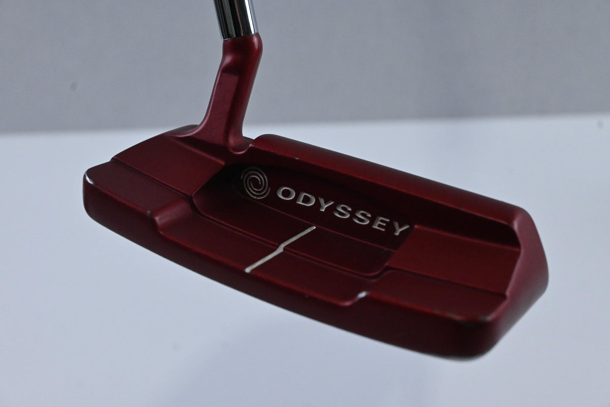 Odyssey O-Works Red Putter / 34 Inch