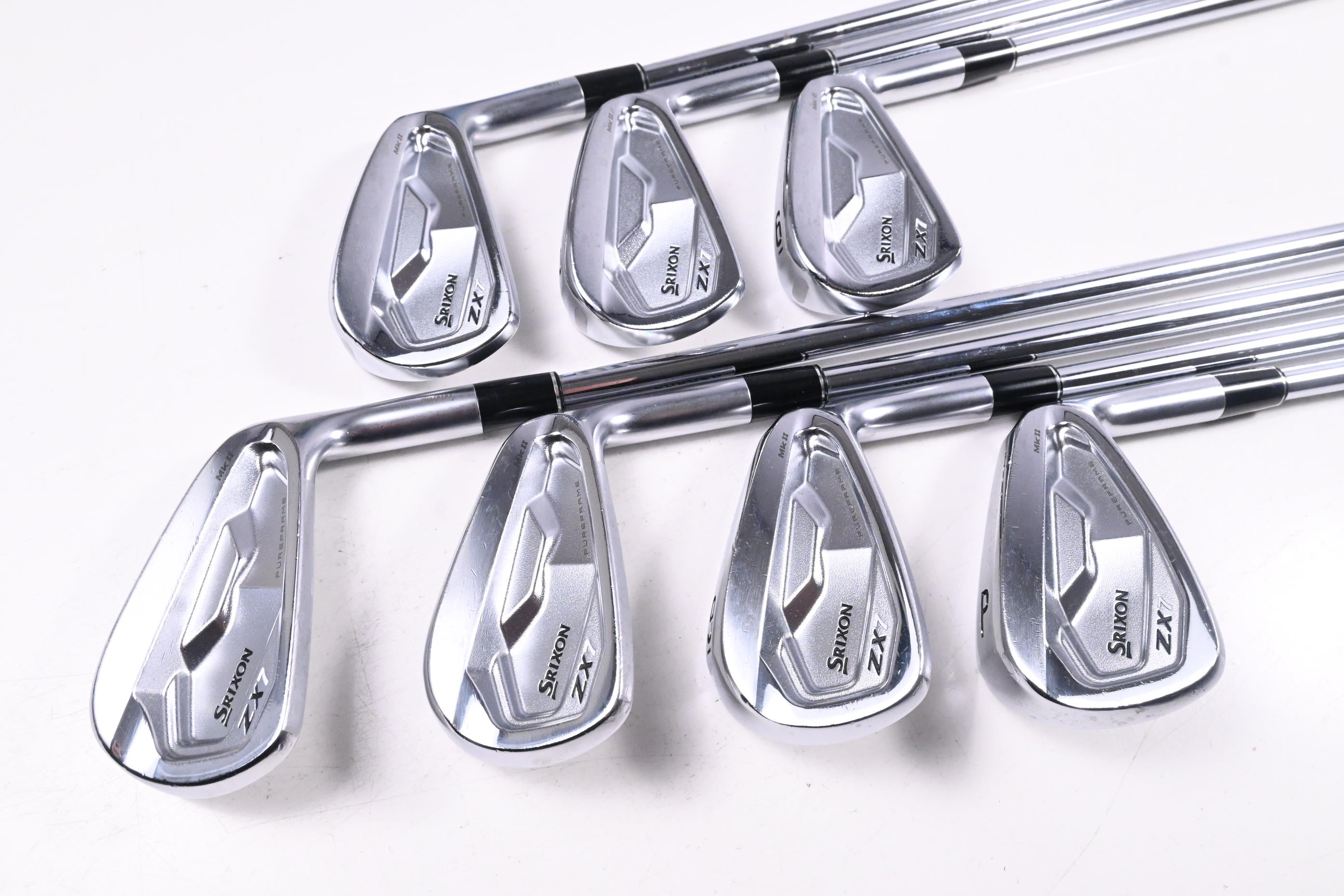 Srixon ZX7 MK II (2023) Irons / 4-PW / Stiff Flex N.S.Pro Modus3 Tour 120 Shafts