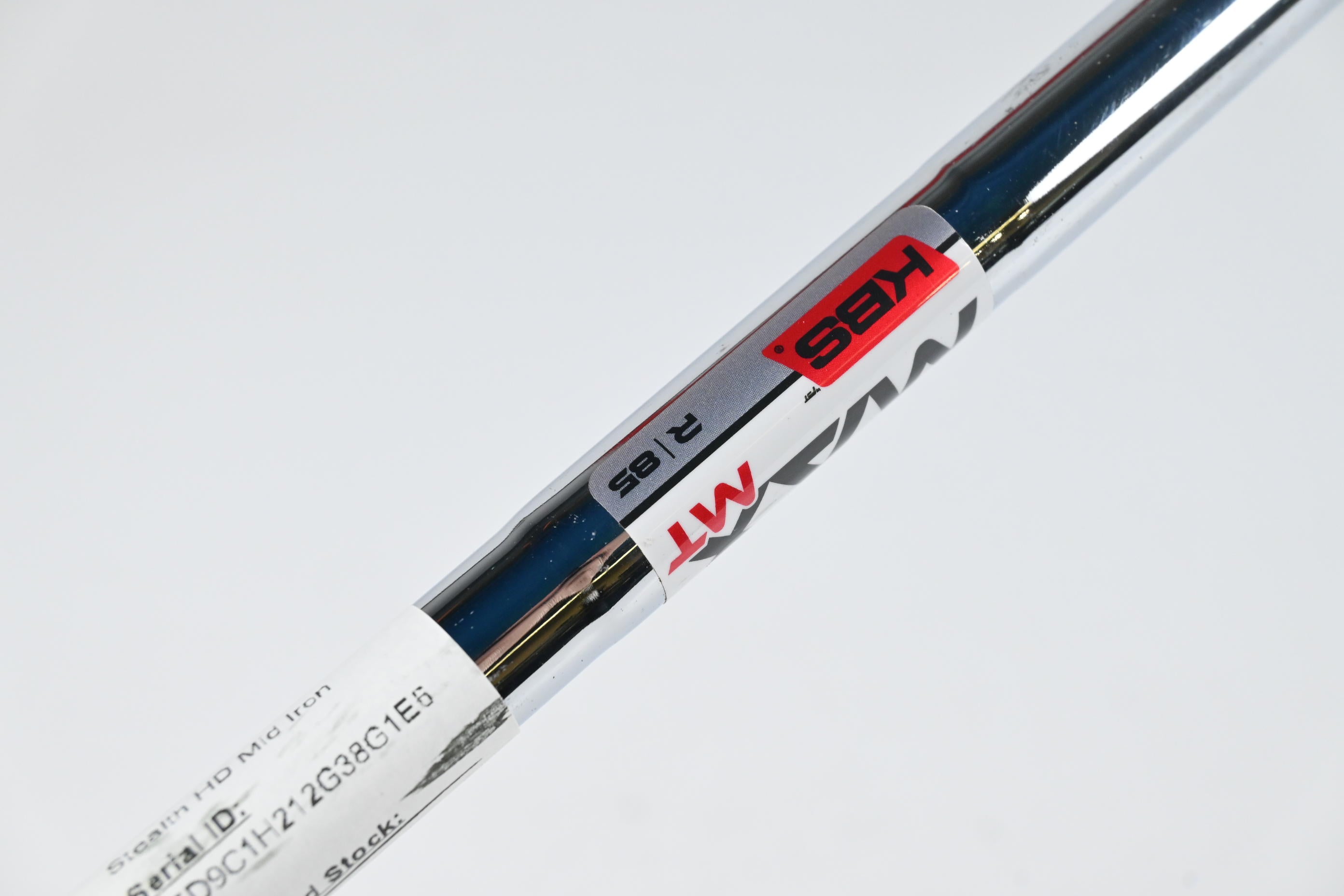 Taylormade Stealth HD #6 Iron / Regular Flex KBS MAX MT 85 Steel Shaft