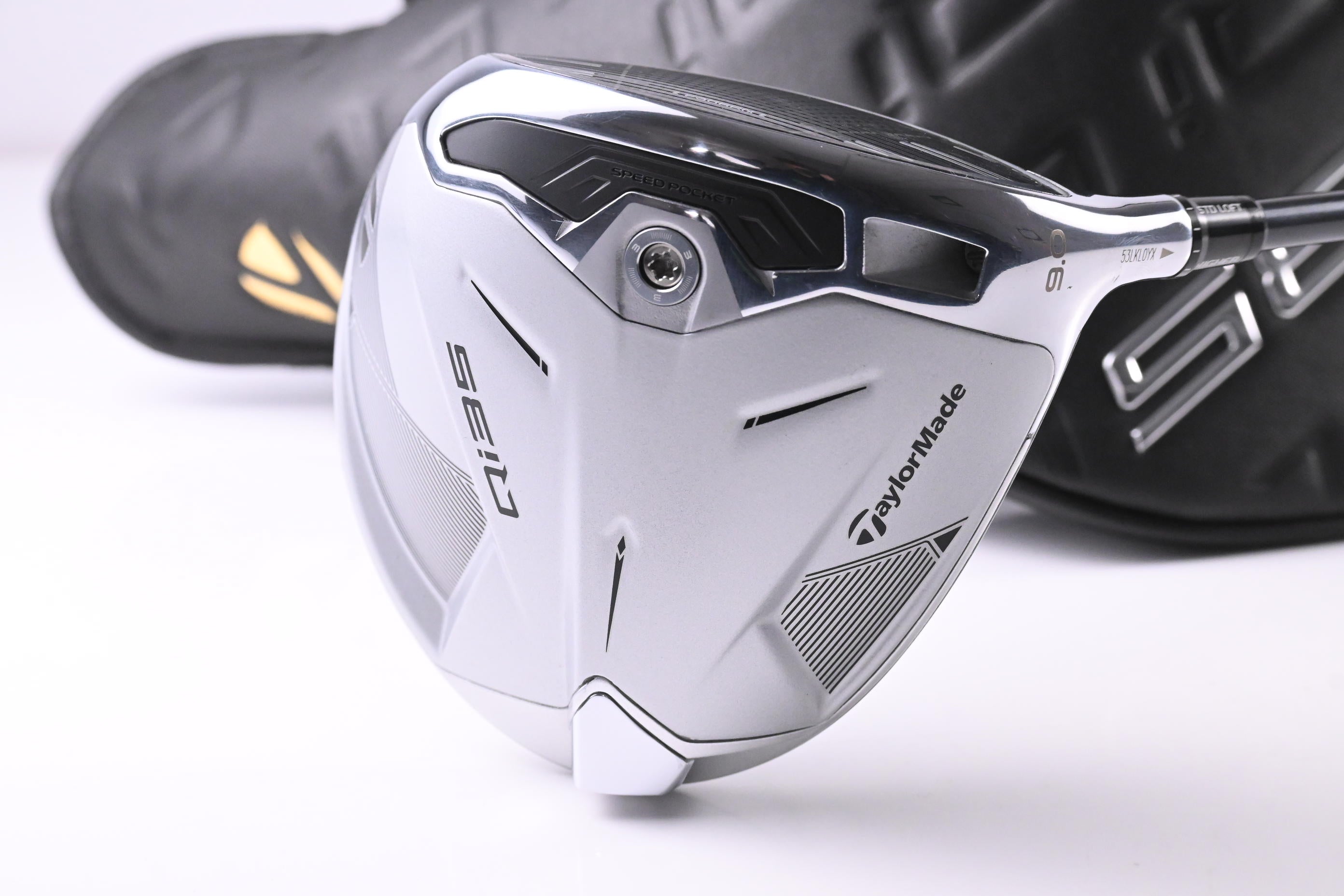 Taylormade Qi35 Designer Series Driver / 9 Degree / Stiff Flex Diamana T+60 Shaft