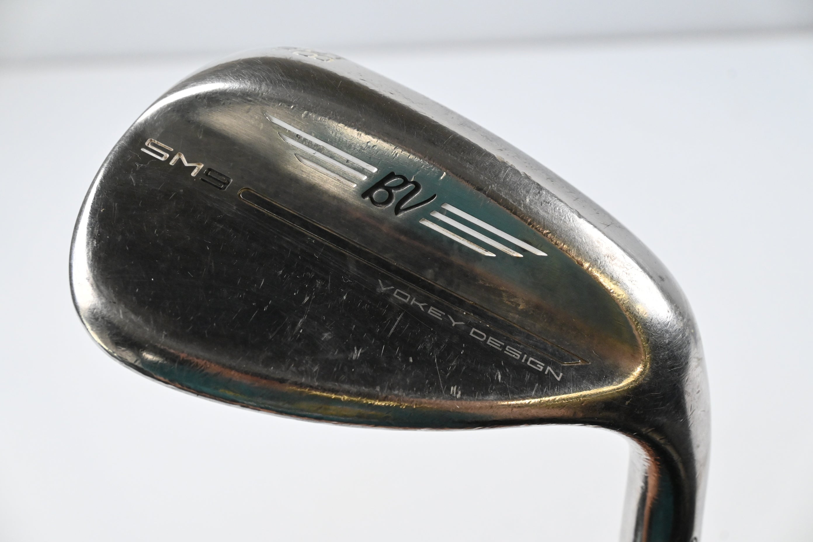 Titleist Vokey SM9 Lob Wedge / 58 Degree / Stiff Flex KBS Tour Lite Shaft