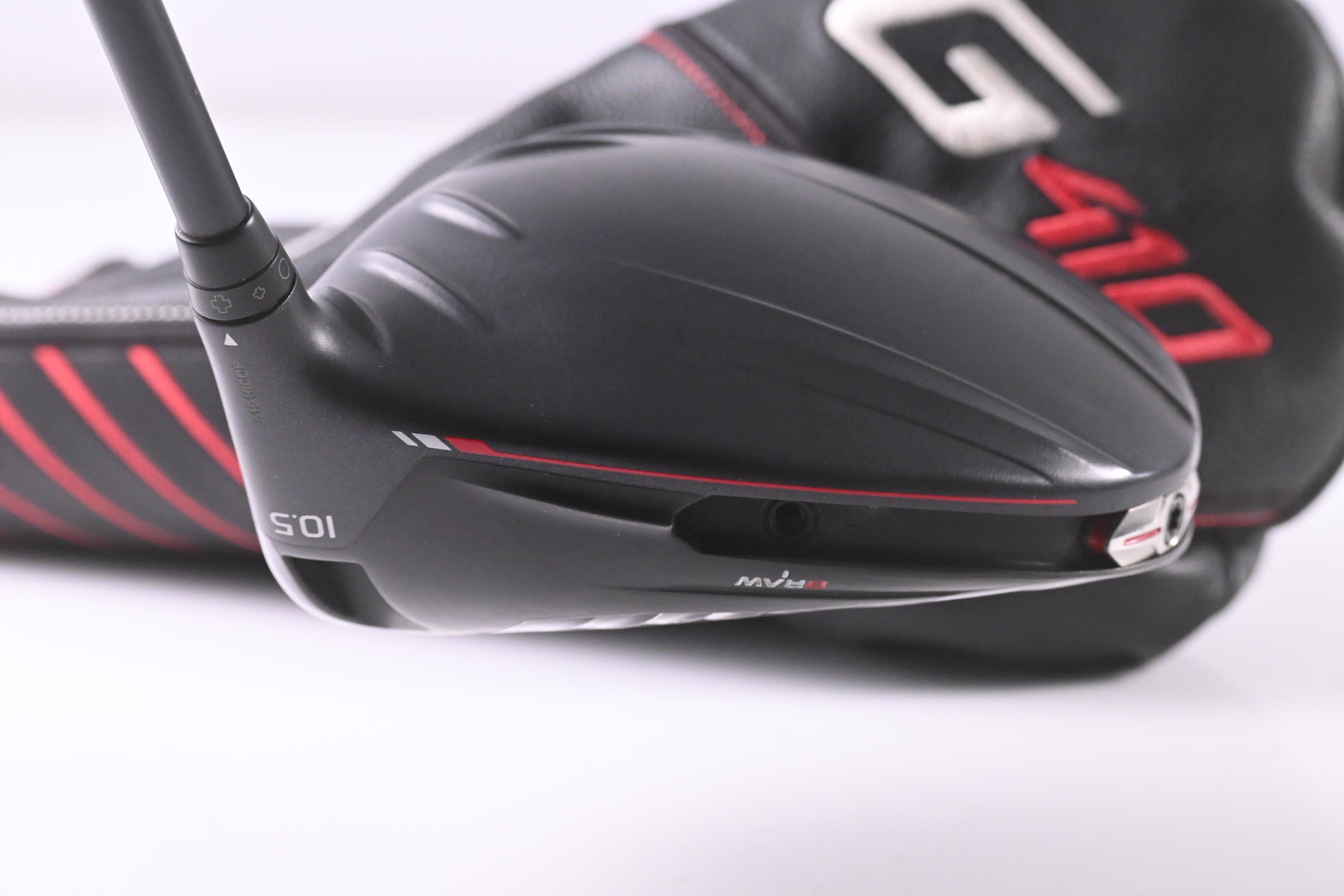 Ping G410 Plus Driver / 10.5 Degree / Stiff Flex Ping Alta CB Red 55 Shaft