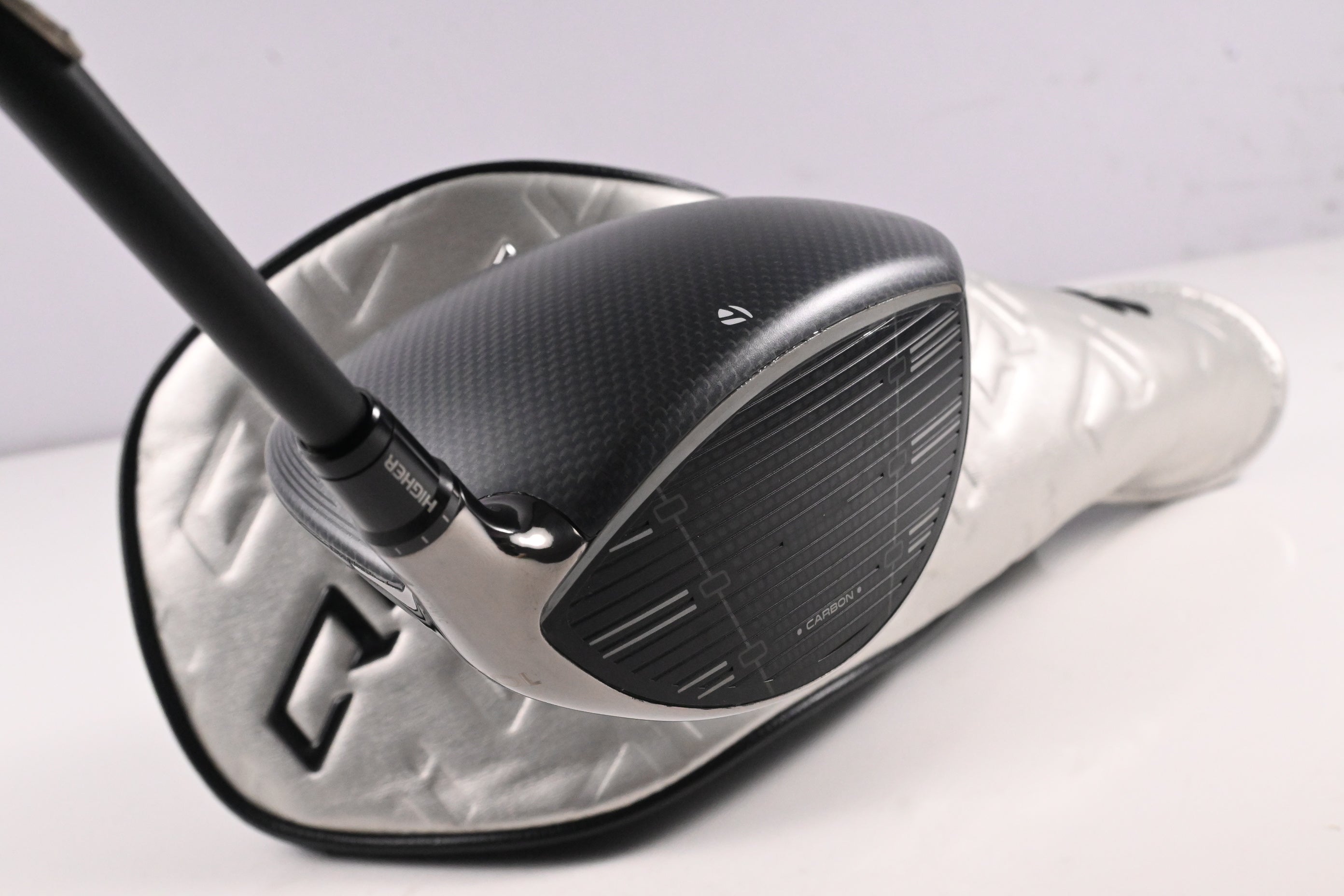 Left Hand Taylormade Qi35 Driver / 10.5 Degree / Regular Flex Ventus Blue 5