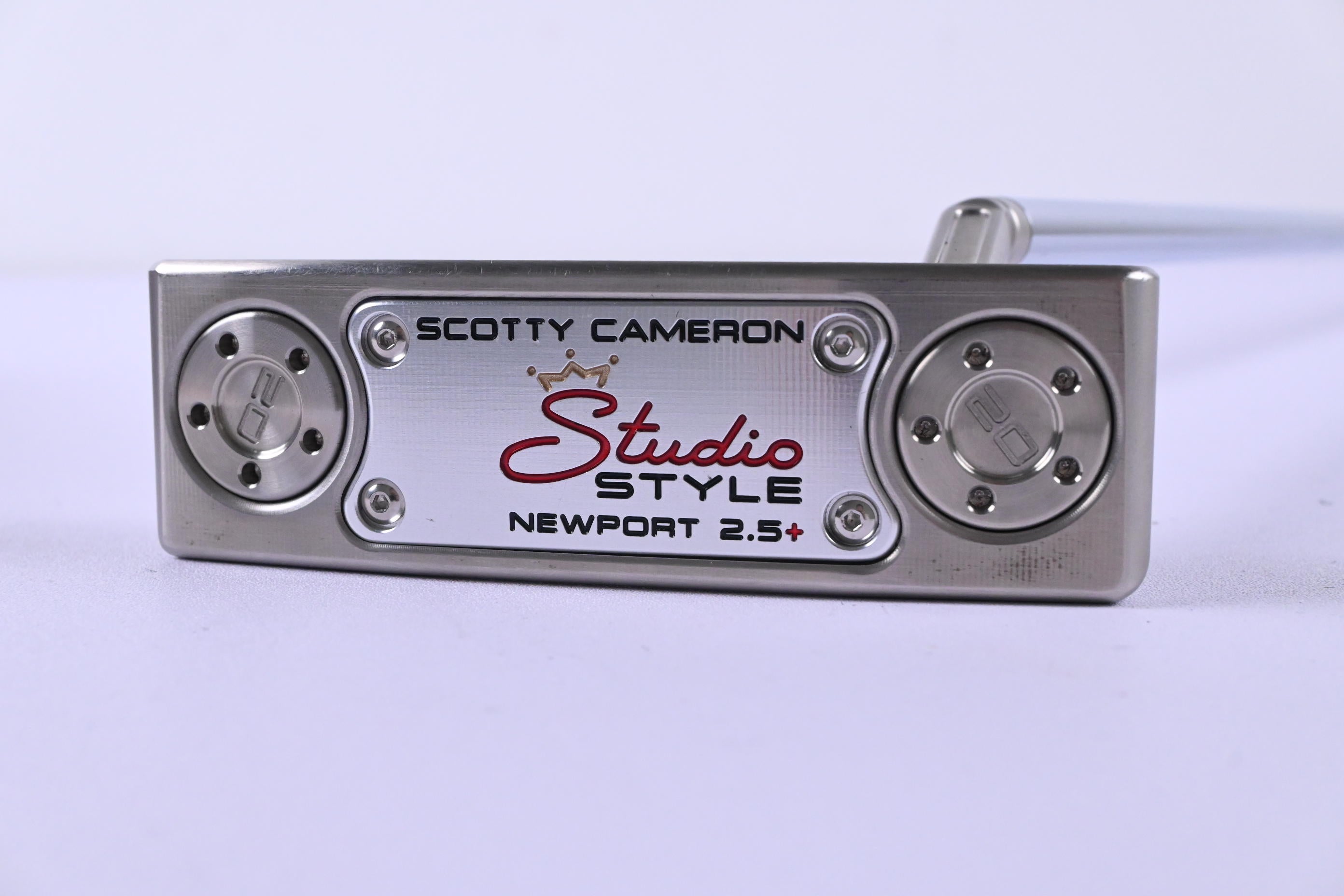 Scotty Cameron 2025 Studio Style Newport 2.5+ Putter / 33 Inch