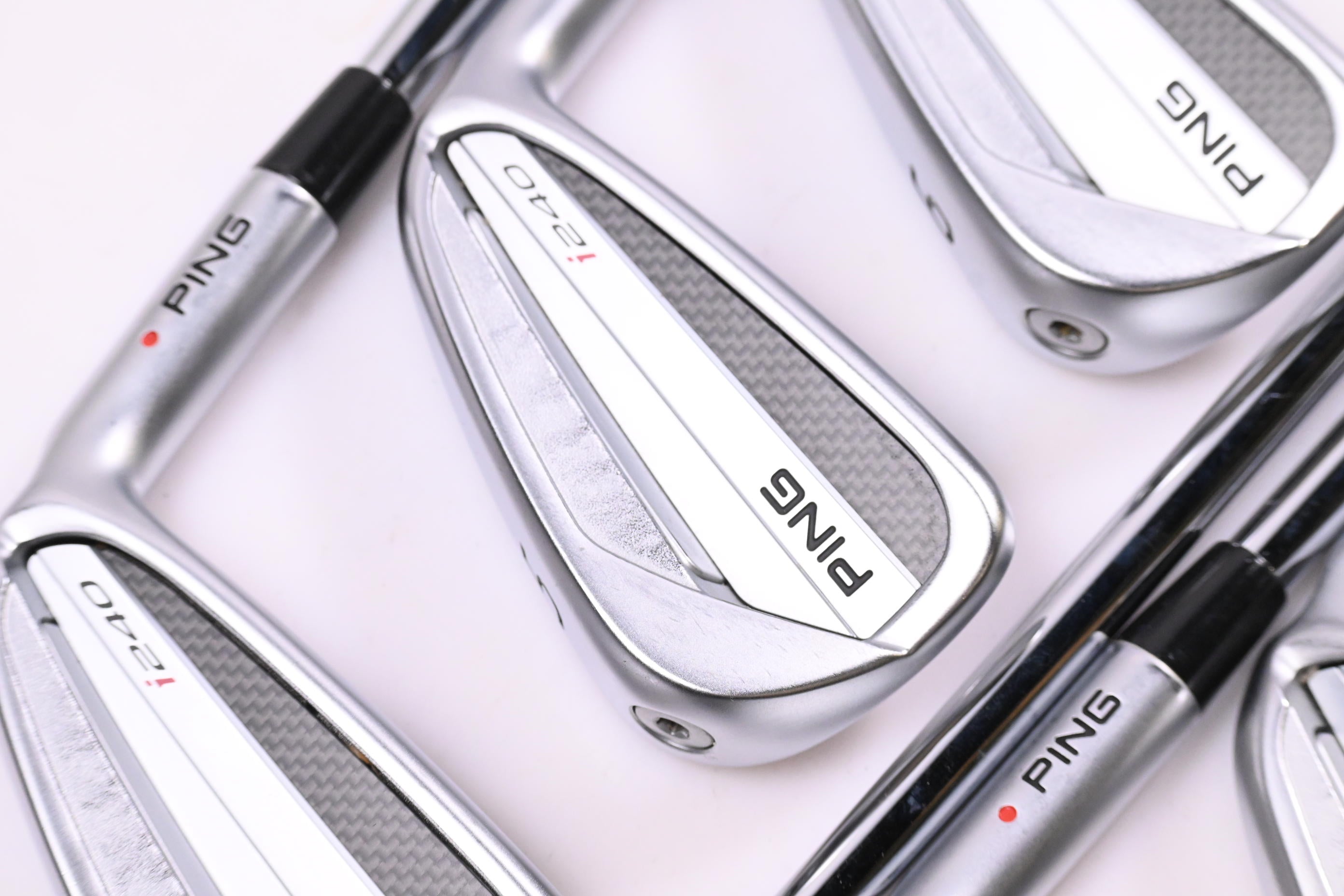 Ping I240 Irons / 4-PW / Red Dot / Regular Flex N.S.Pro Modus3 Tour 105 Shafts