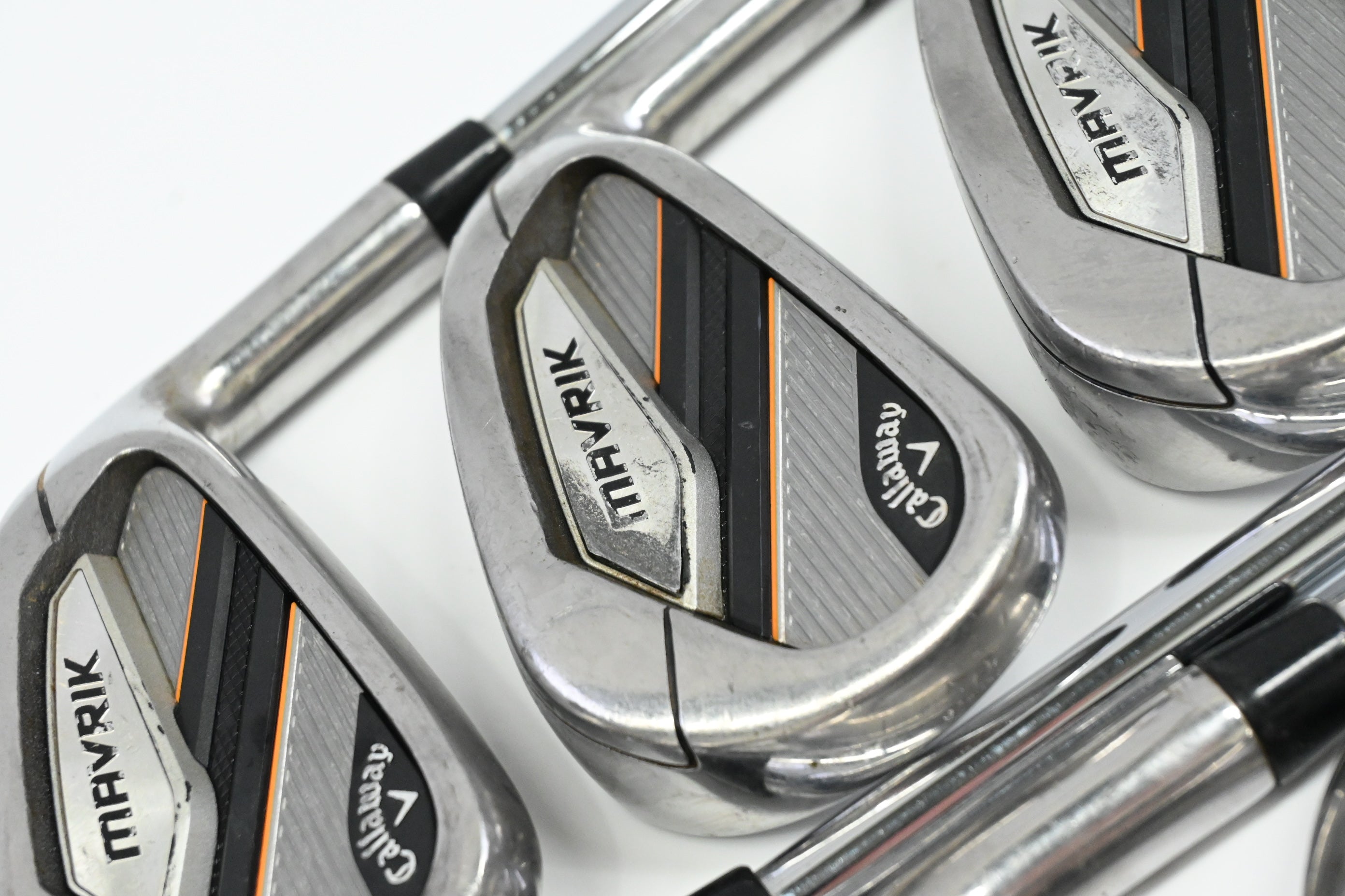 Callaway Mavrik Irons / 5-PW+AW / Regular Flex Elevate 95 Shafts