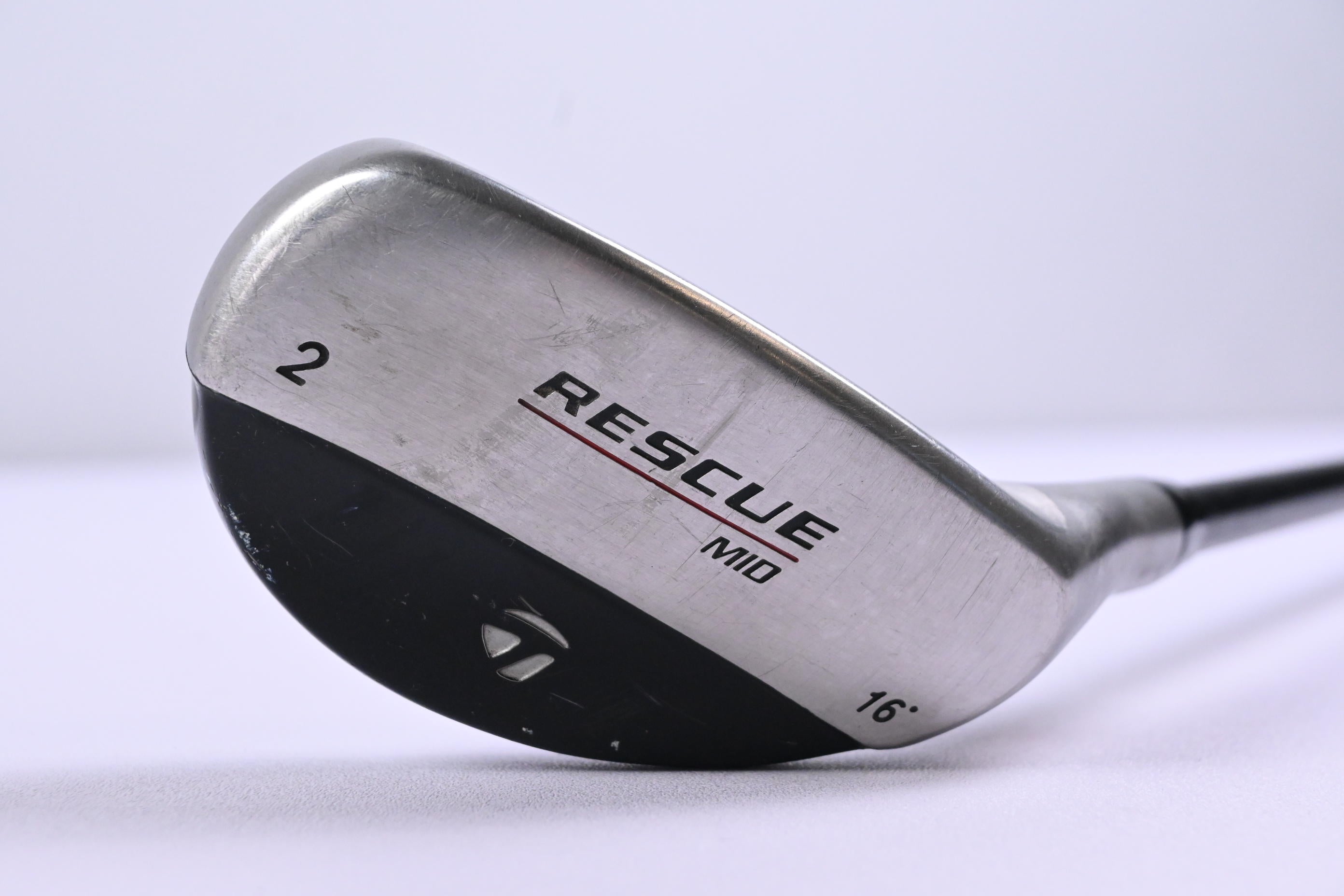 Taylormade Rescue Mid #2 Hybrid / 16 Degree / Regular Flex Ultralite UG65 Shaft