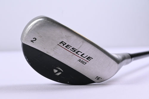 Taylormade Rescue Mid #2 Hybrid / 16 Degree / Regular Flex Ultralite UG65 Shaft