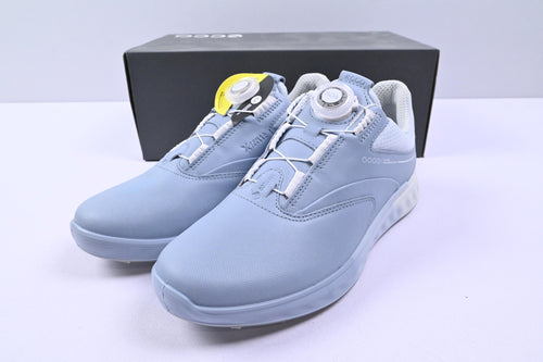 Ladies Ecco S-Three Golf Shoes / UK Size 4.5 / Light Blue