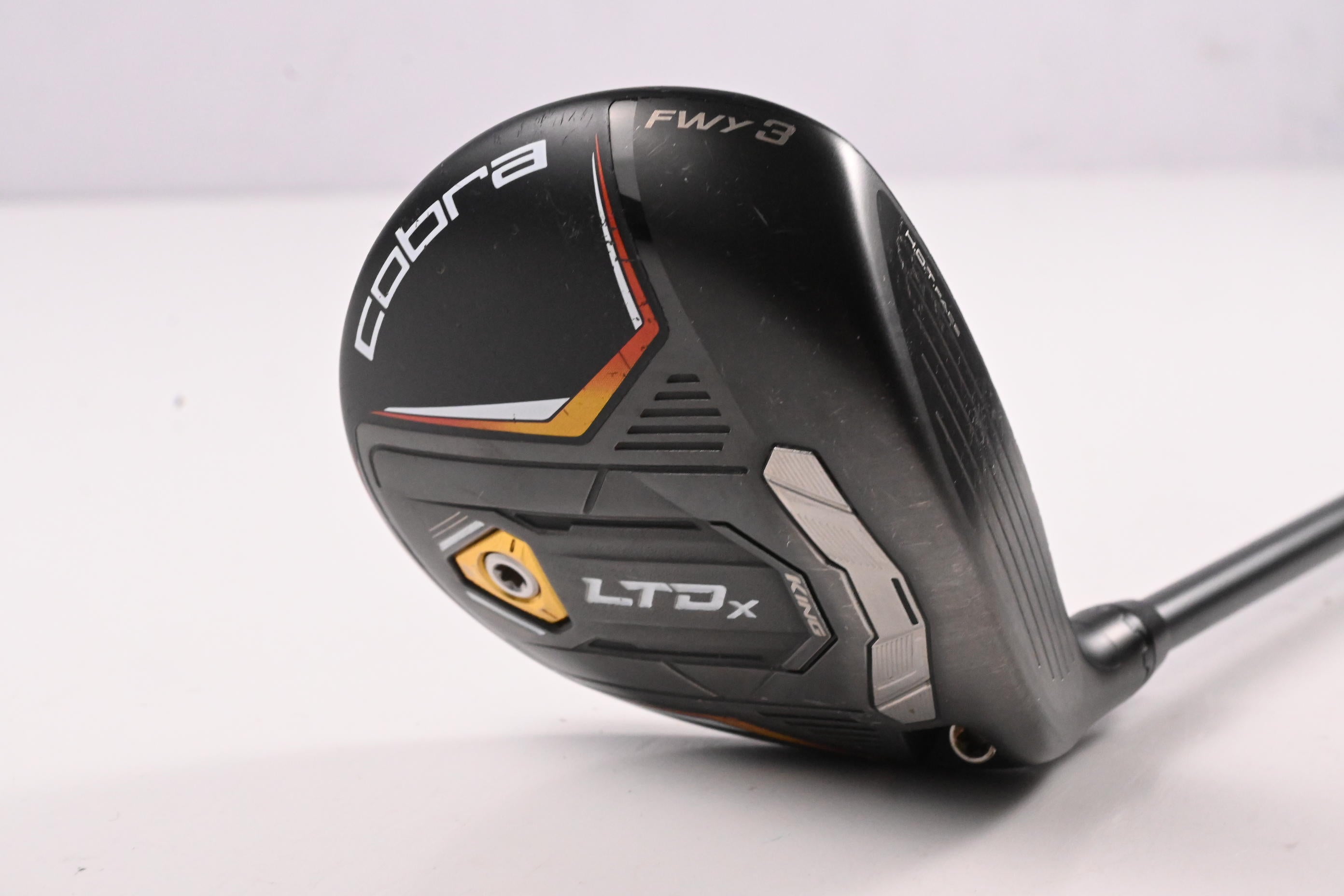 Cobra LTDx #3 Wood / 15 Degree / Regular Flex HZRDUS Smoke iM10 60 Shaft
