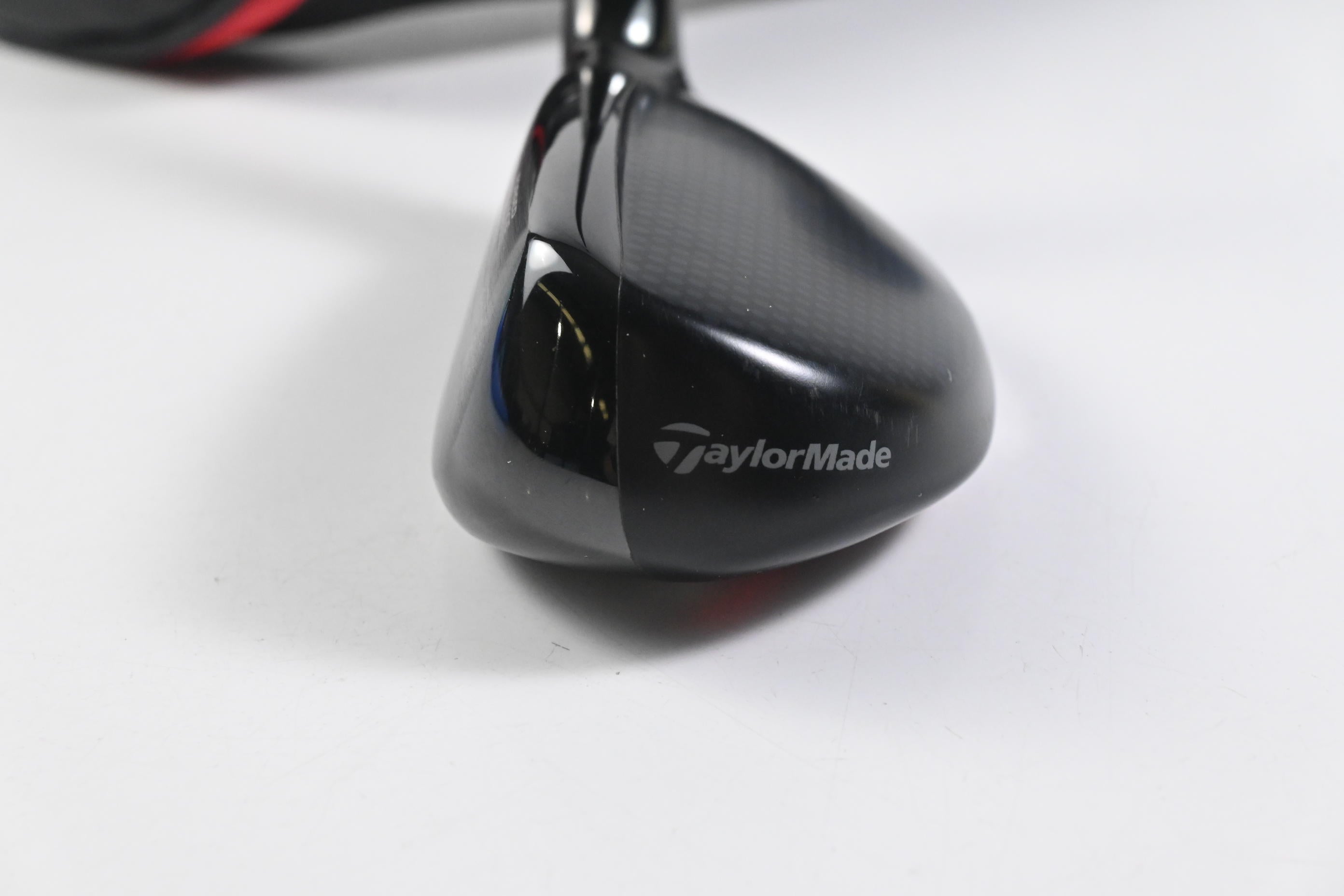 Left Hand Taylormade Stealth Plus #3 Hybrid / 19.5 Degree / Regular Flex Tensei
