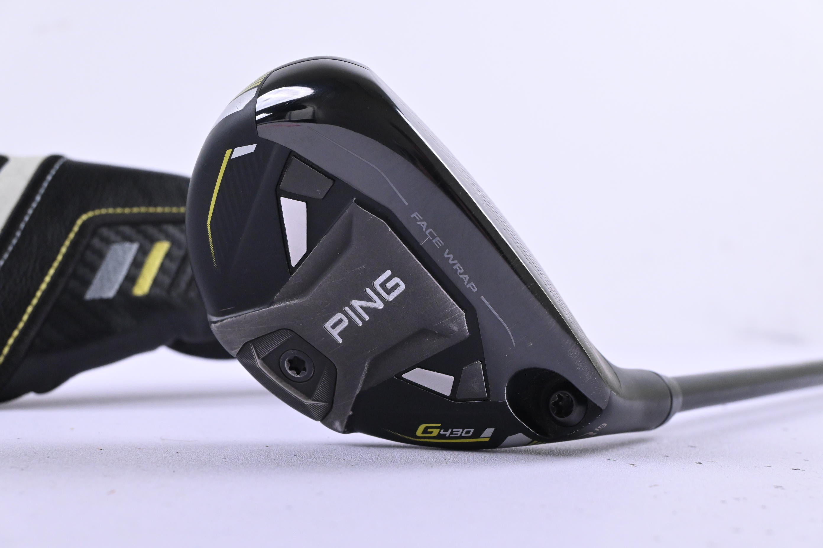 Ping G430 #3 Hybrid / 19 Degree / Regular Flex Ping Alta CB Black 70 Shaft