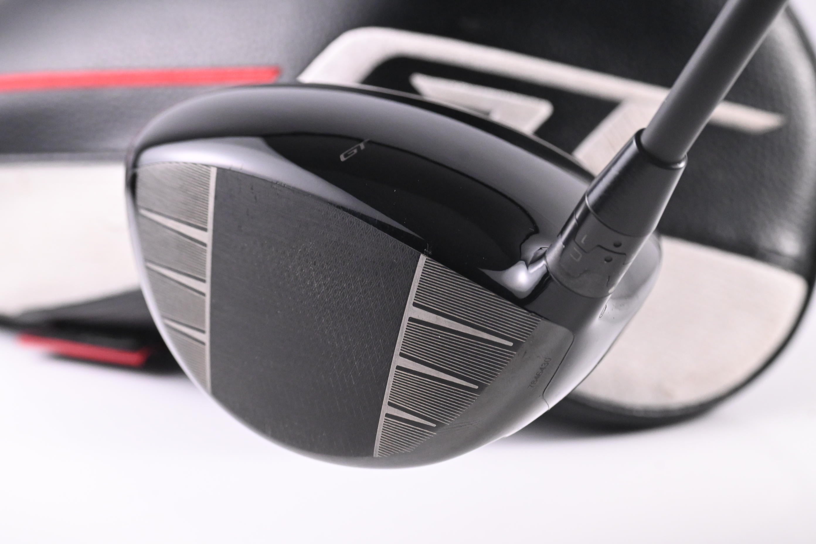 Titleist GT3 Driver / 9 Degree / Stiff Flex Project X HZRDUS Gen5 Black 60 Shaft