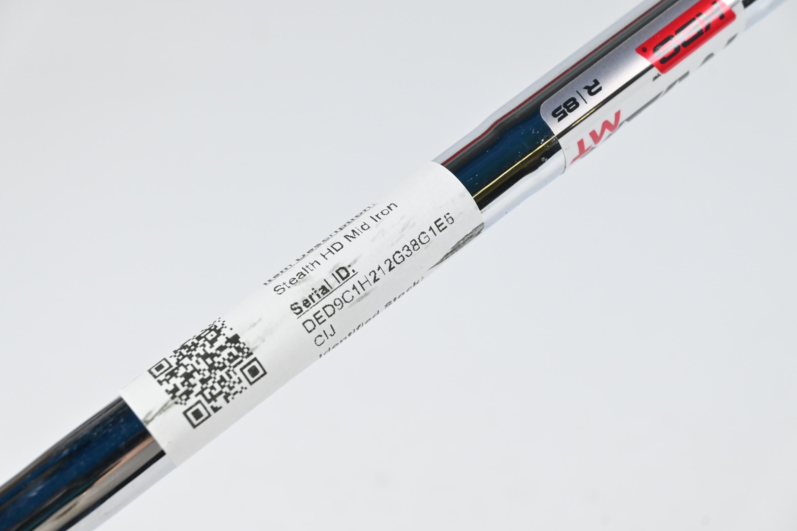 Taylormade Stealth HD #6 Iron / Regular Flex KBS MAX MT 85 Steel Shaft