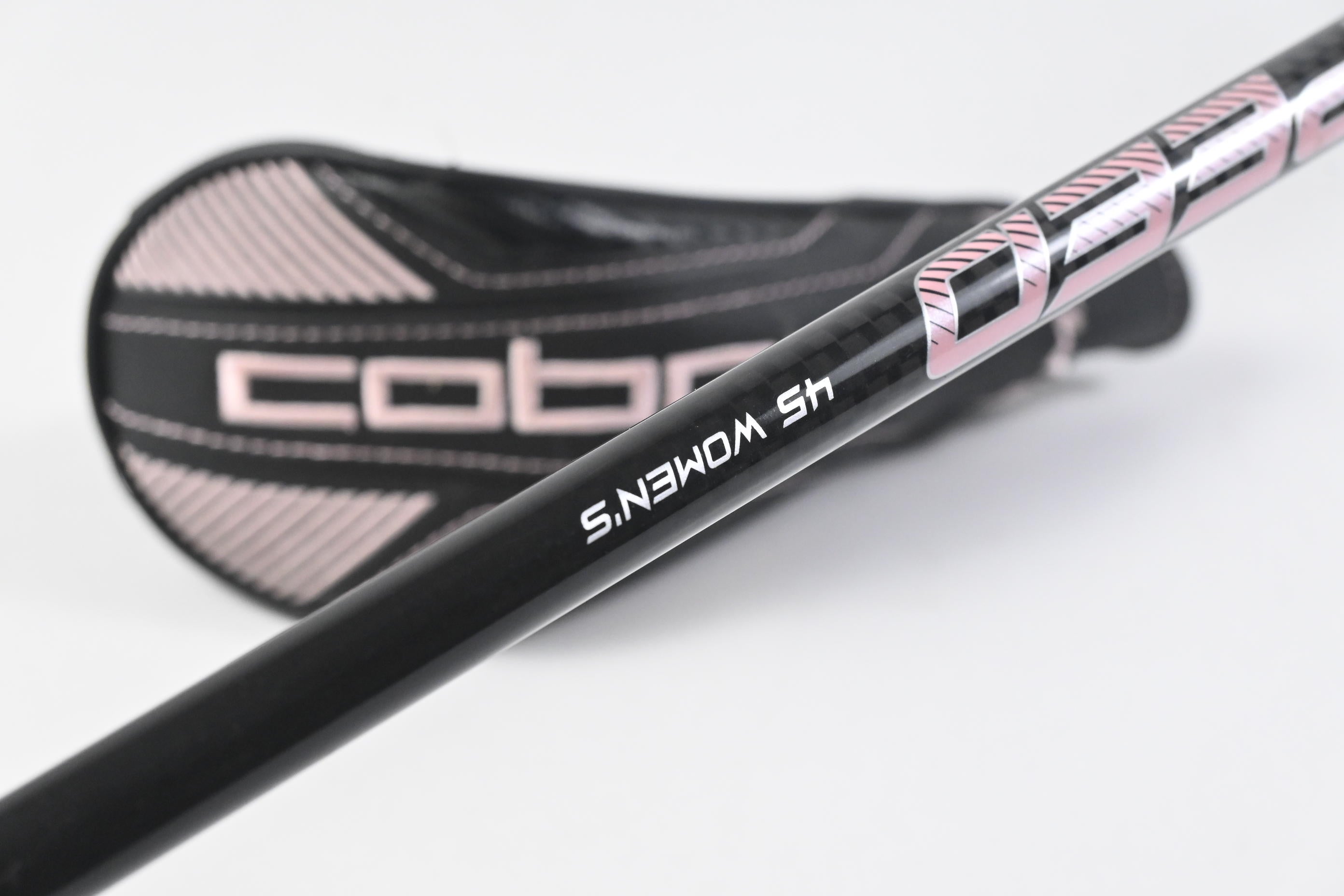 Ladies Cobra F-Max #4 Hybrid / 23 Degree / Ladies Flex Cobra Air Speed 45