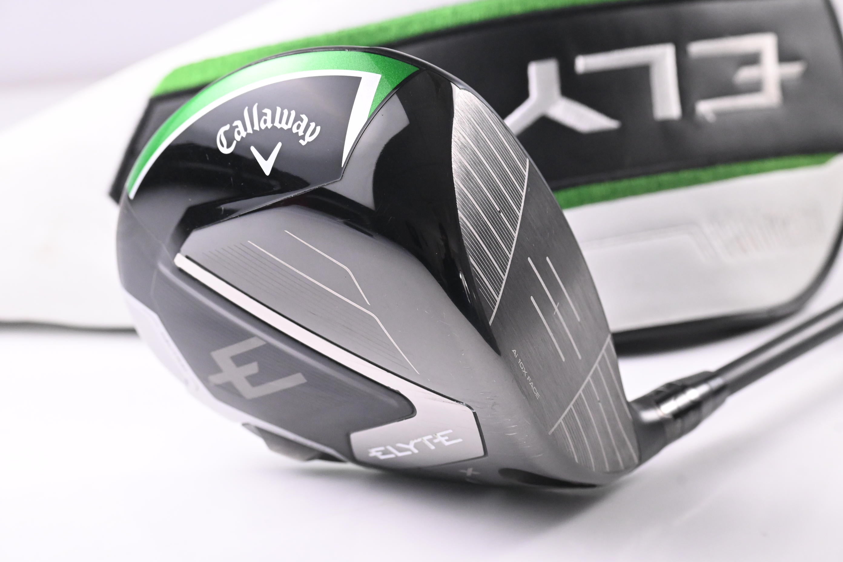 Callaway Elyte X Driver / 12 Degree / Senior Flex Vanquish 4 Shaft