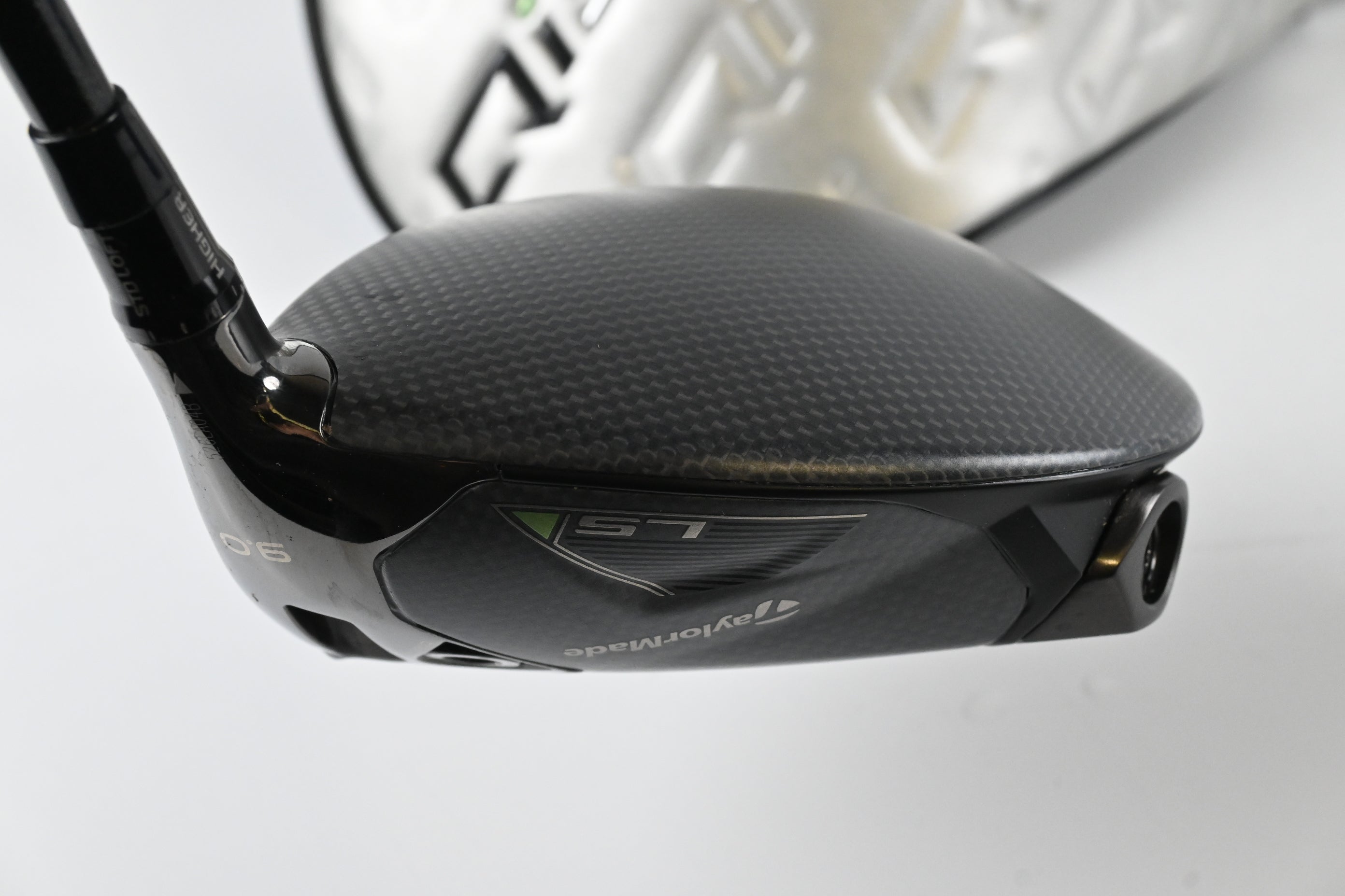 Taylormade Qi35 LS Driver / 9 Degree / X-Flex Accra TZ6 CB Proto 75 Shaft