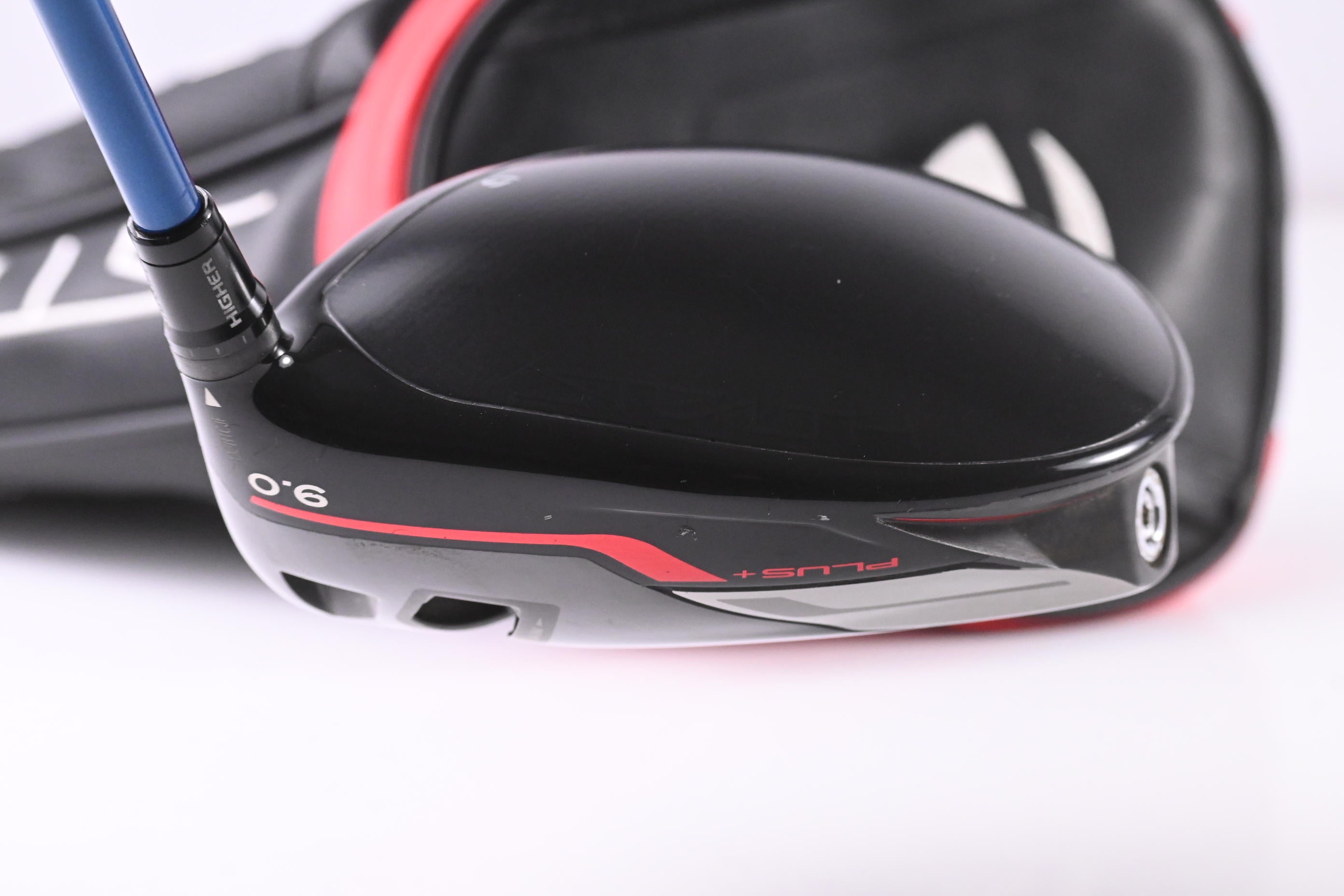 Taylormade Stealth Plus Driver / 9 Degree / Stiff Flex EvenFlow Riptide CB 60