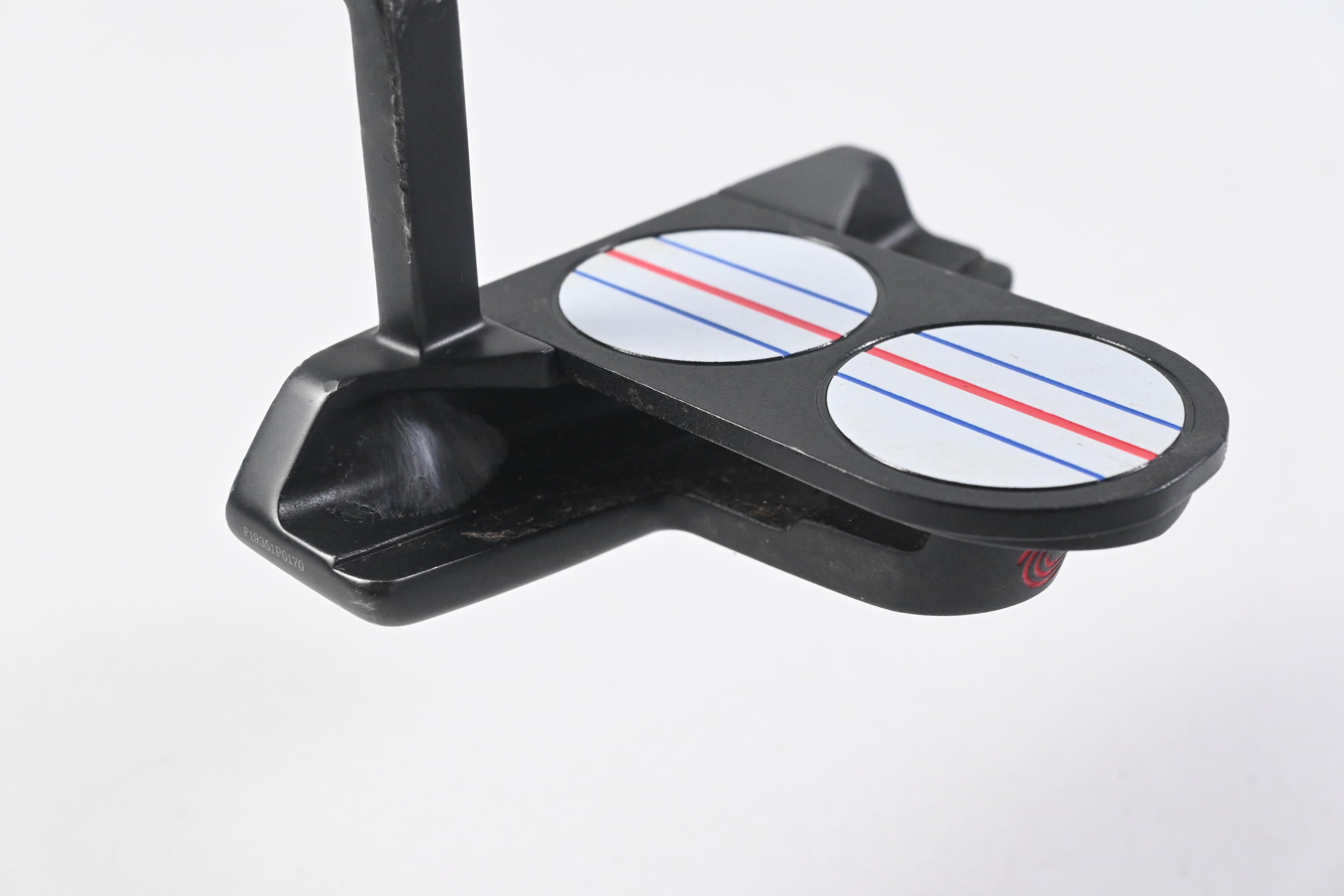 Odyssey Triple Track 2-Ball Blade Putter / 34 Inch