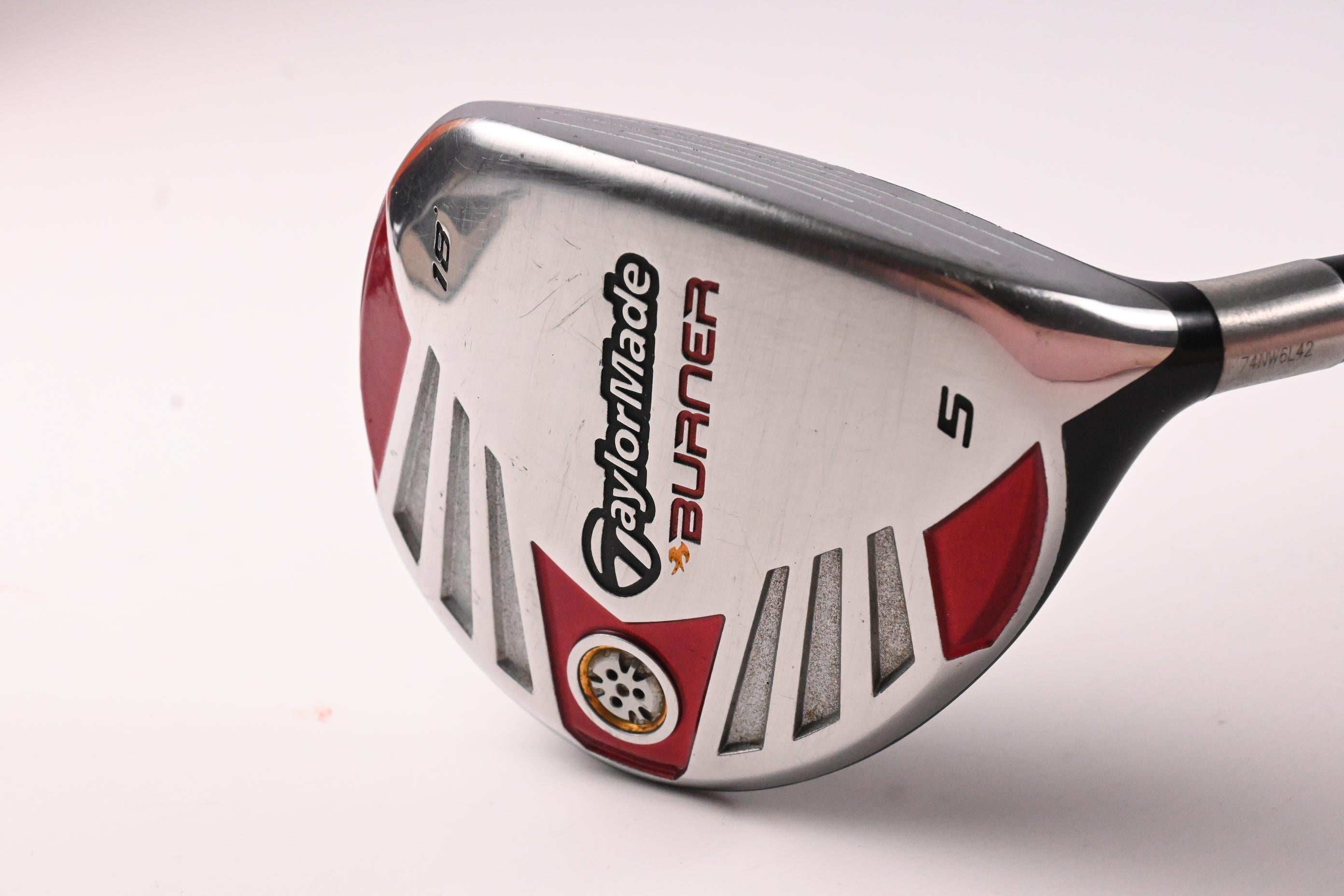 Taylormade Burner 2007 #5 Wood / 18 Degree / Regular Flex Burner REAX 50 Shaft