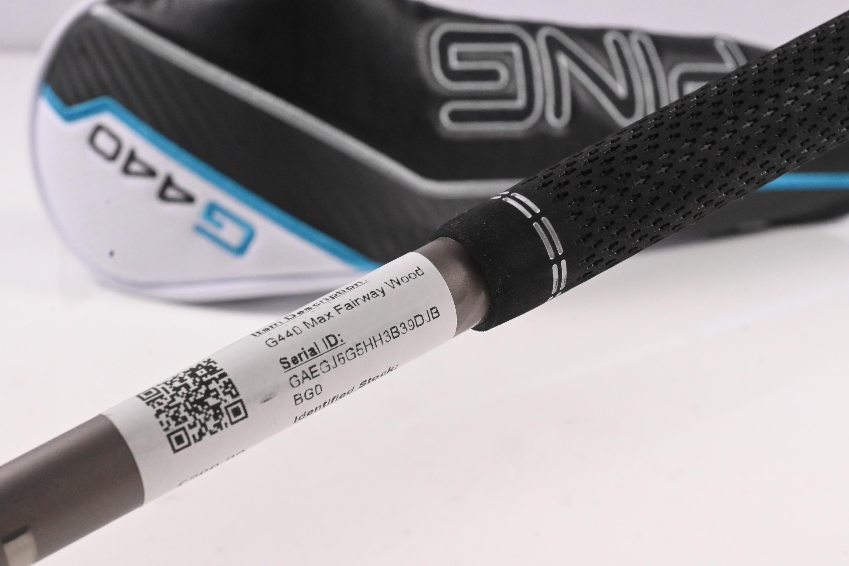Ping G440 Max #3 Wood / 15 Degree / Stiff Flex Ping Tour 2.0 75 Shaft